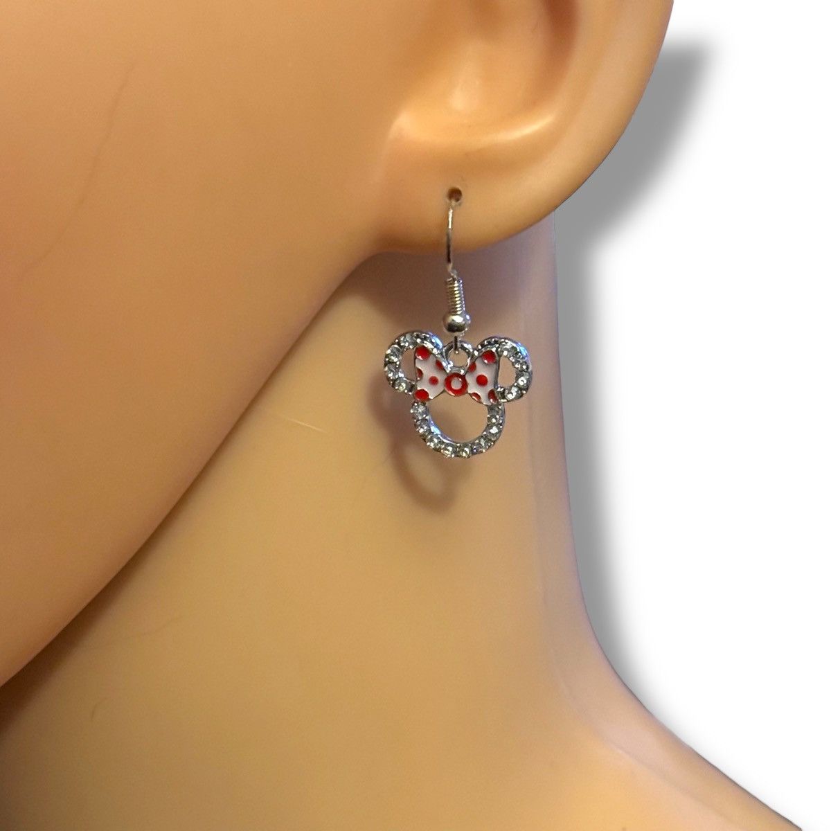 Other Minnie Mouse dangle earrings Size ONE SIZE - 2 Thumbnail