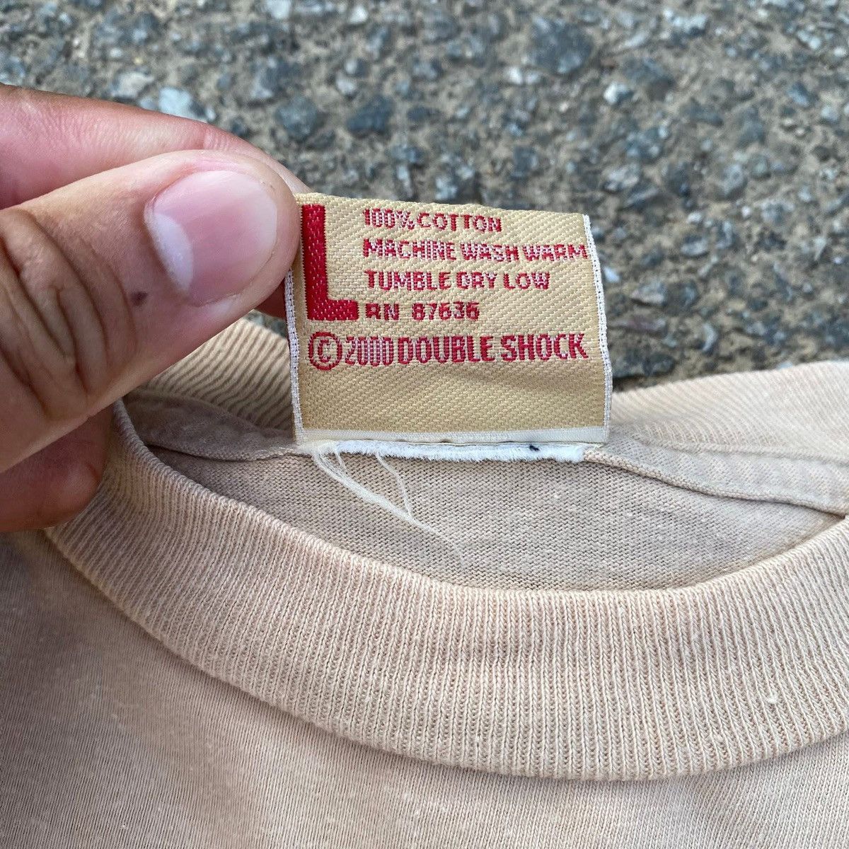 Vintage RARE ‼️ Double Shock Size US L / EU 52-54 / 3 - 4 Thumbnail