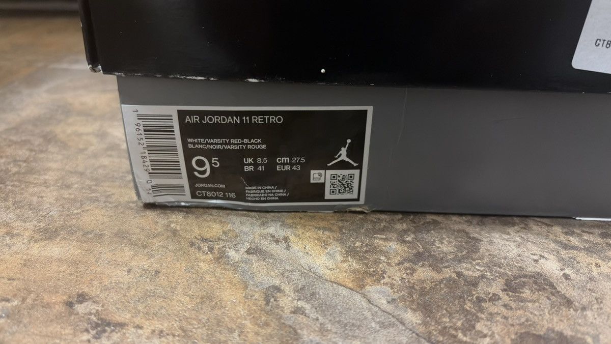 Jordan Brand Jordan 11 Cherry Size US 9.5 / EU 42-43 - 7 Thumbnail