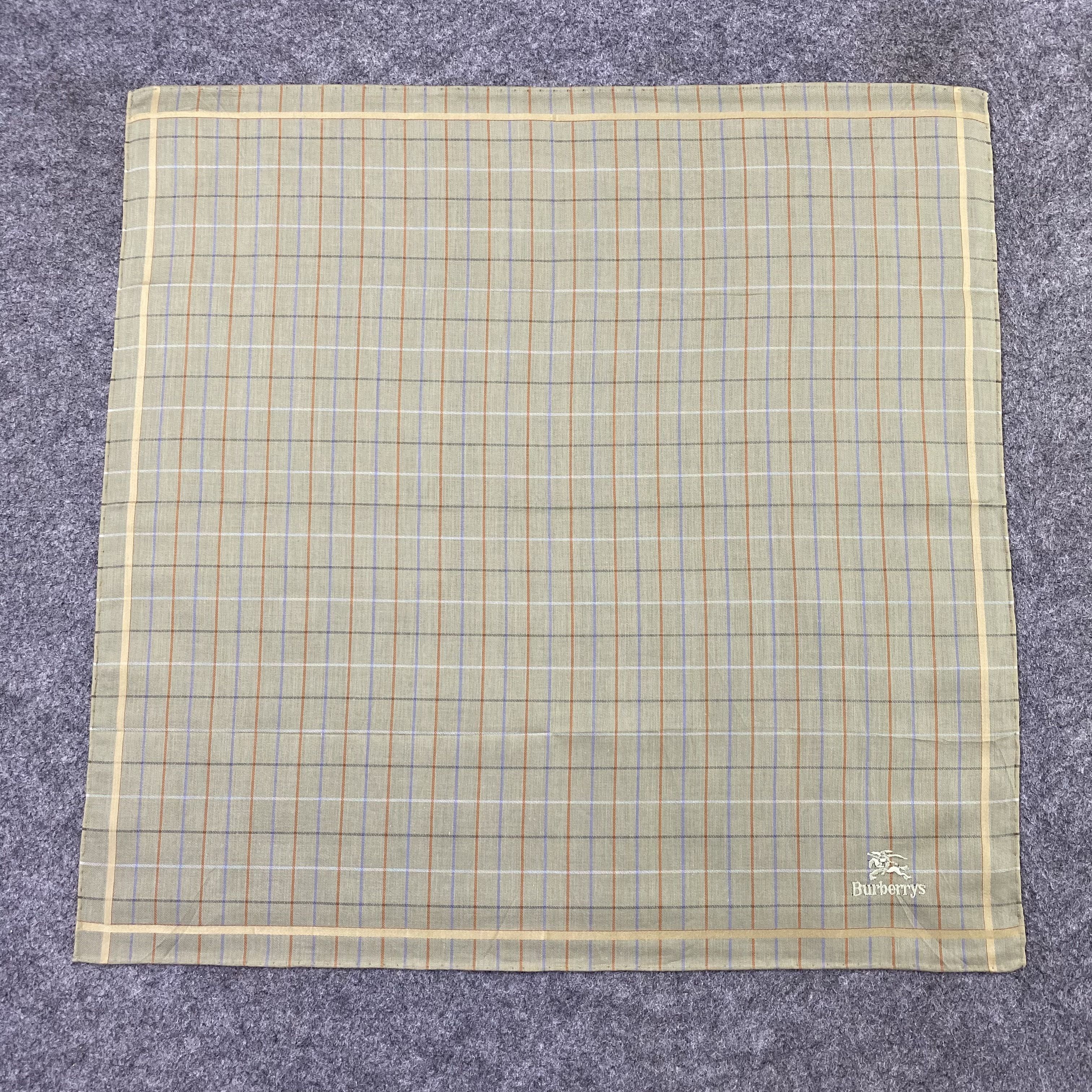 Burberry Burberry Handkerchief / Bandana / Neckerchief-B2111 Size ONE SIZE - 3 Thumbnail