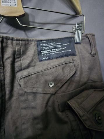 Japanese Brand × Julius Julius FW10 Gothik Goth_ik Gasmask Pants Gas Mask RARE Size US 32 / EU 48 - 7 Thumbnail