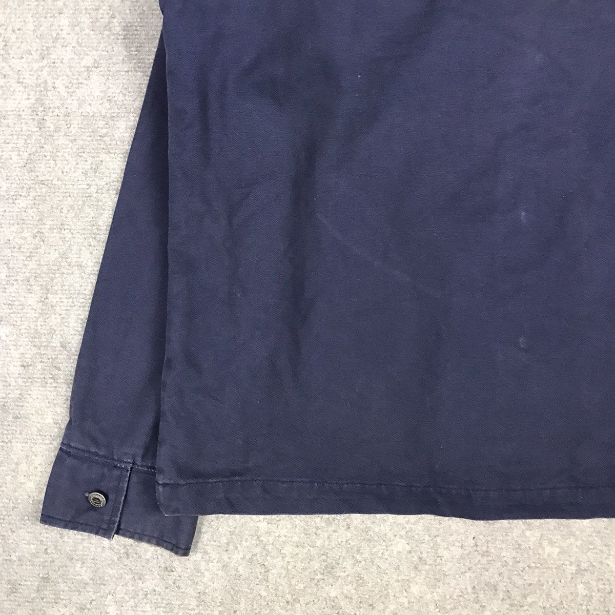 Japanese Brand × Oakley OAKLEY BUTTON INDIGO STYLE JACKET Size US L / EU 52-54 / 3 - 8 Thumbnail