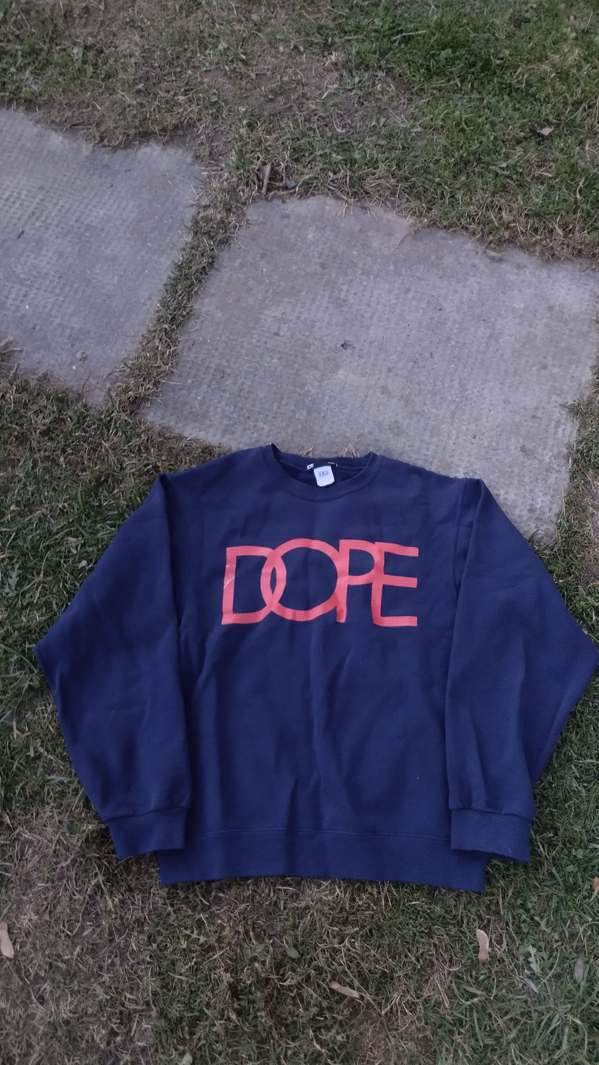 Vintage Y2K Swag Dope Sweatshirt Rare Size US S / EU 44-46 / 1 - 1 Thumbnail