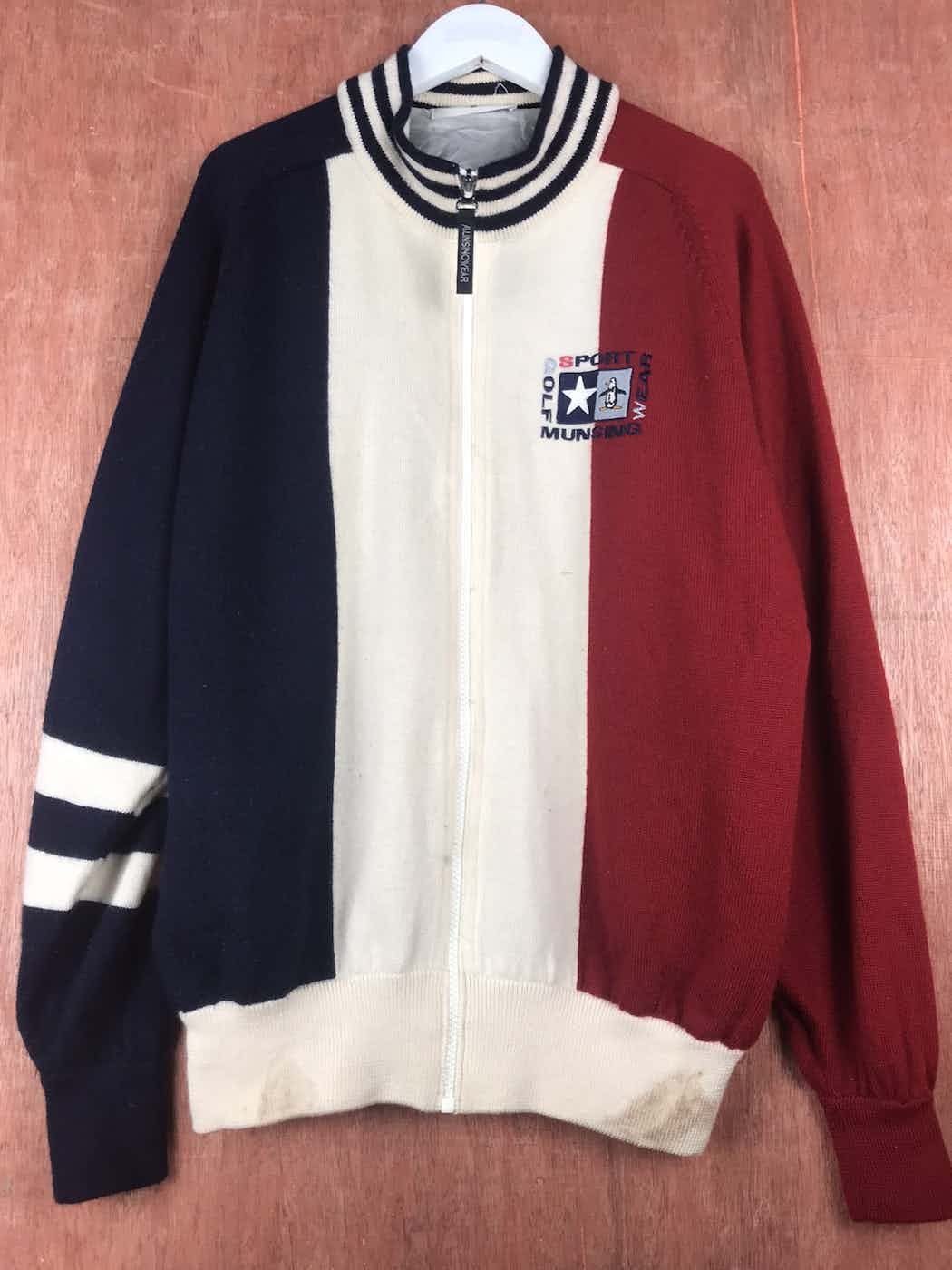 Grand Slam Grand Slam X Musingwear vintage sweater #M004 Size US M / EU 48-50 / 2 - 19 Thumbnail