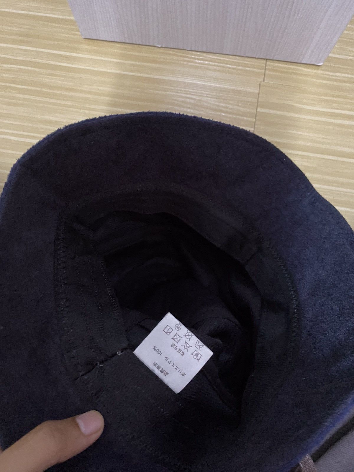 Japanese Brand × Vintage Japanese Brand Plain Bucket Hat Size ONE SIZE - 5 Thumbnail