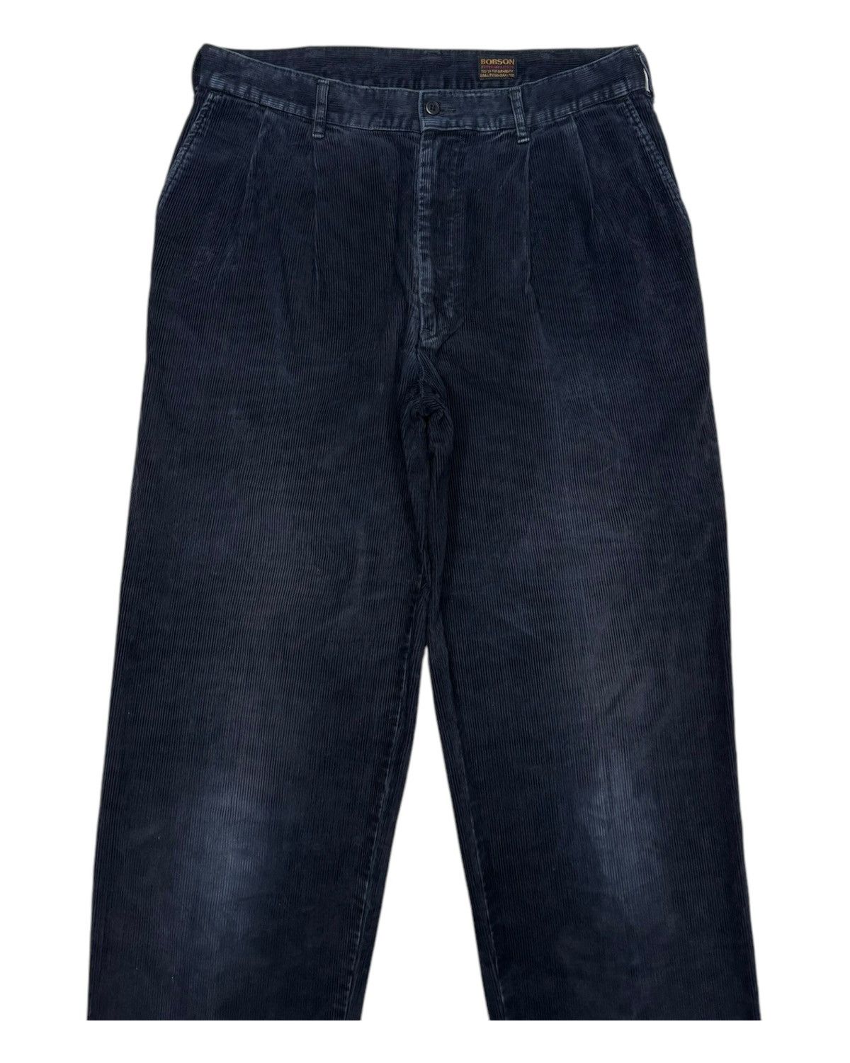 Issey Miyake BOBSON BAGGY CORDUROY WIDE PANTS Size US 33 - 5 Thumbnail