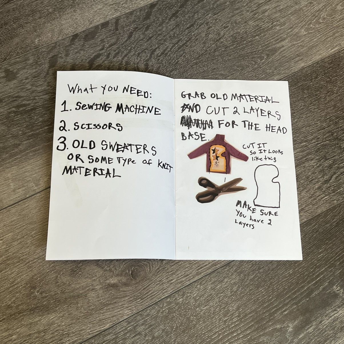 Asspizza Asspizza How To Make a Mask 2020 Austin Babbitt Magazine Size ONE SIZE - 3 Thumbnail