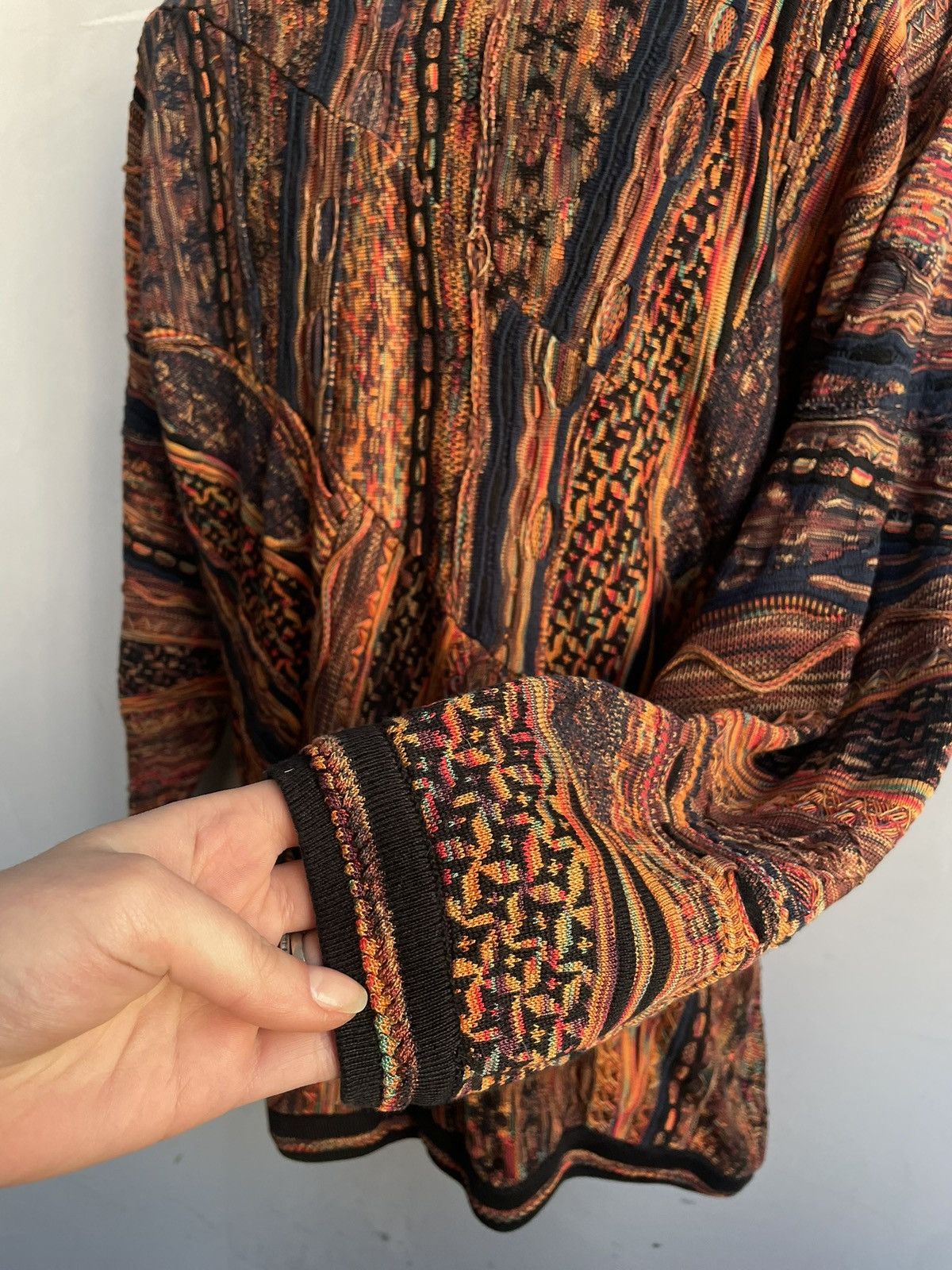 Coogi Coogi style crewneck multicolour sweater y2k Size US M / EU 48-50 / 2 - 4 Thumbnail