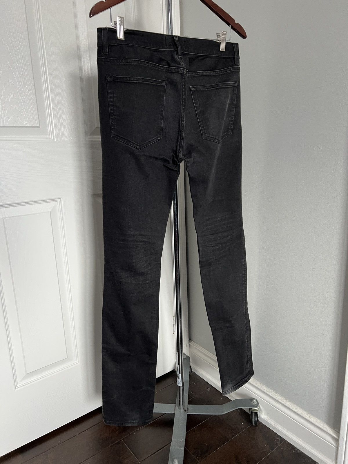 Acne Studios × Vintage Straight Black Denim Size US 32 / EU 48 - 3 Thumbnail