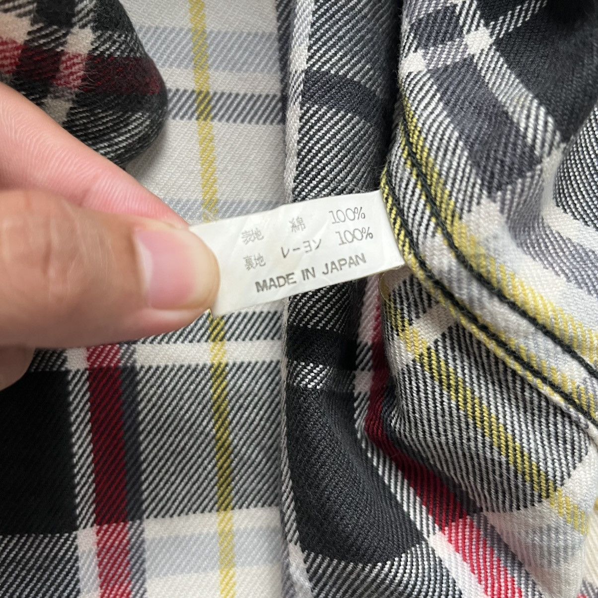 45rpm × Japanese Brand × Vintage Rare! 45rpm studio Flannel outer button up shirt Size US XL / EU 56 / 4 - 9 Thumbnail