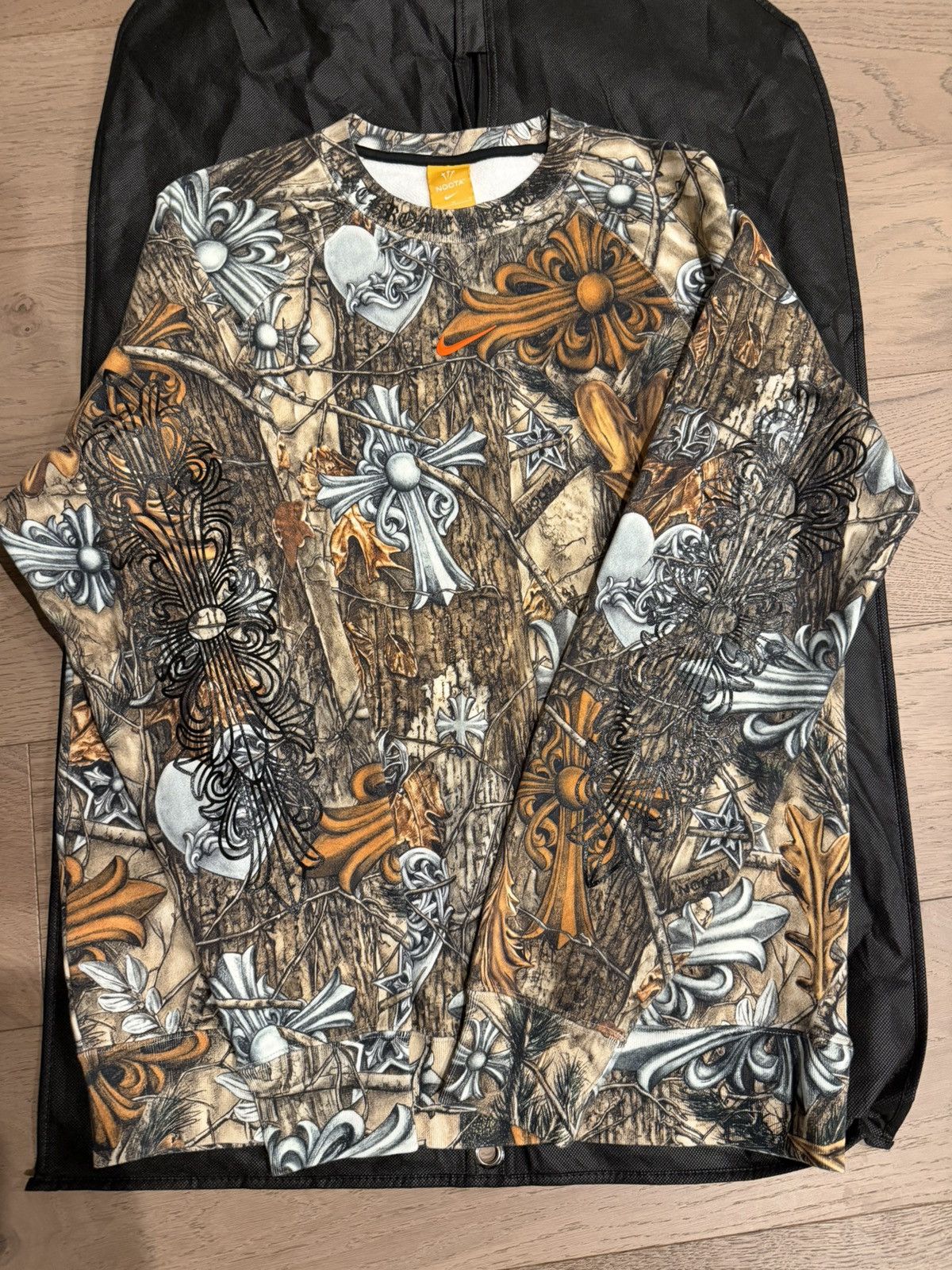 Chrome Hearts Chrome hearts drake nocta crewneck Size US M / EU 48-50 / 2 - 1 Thumbnail