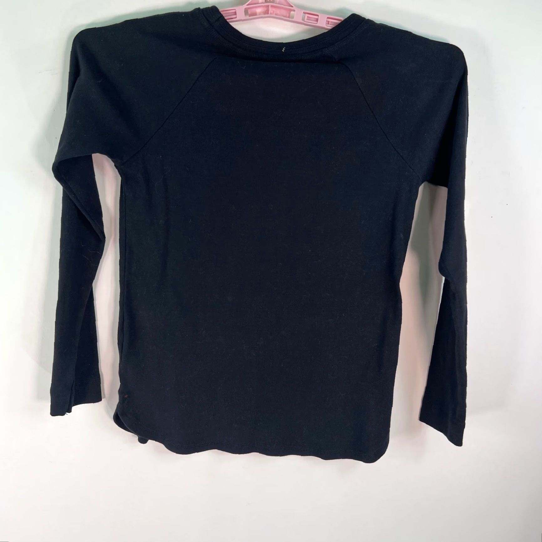 Vintage Tribal Women's Long Sleeve Crew Neck Pullover T-Shirt Black M Casual Size M / US 6-8 / IT 42-44 - 2 Thumbnail