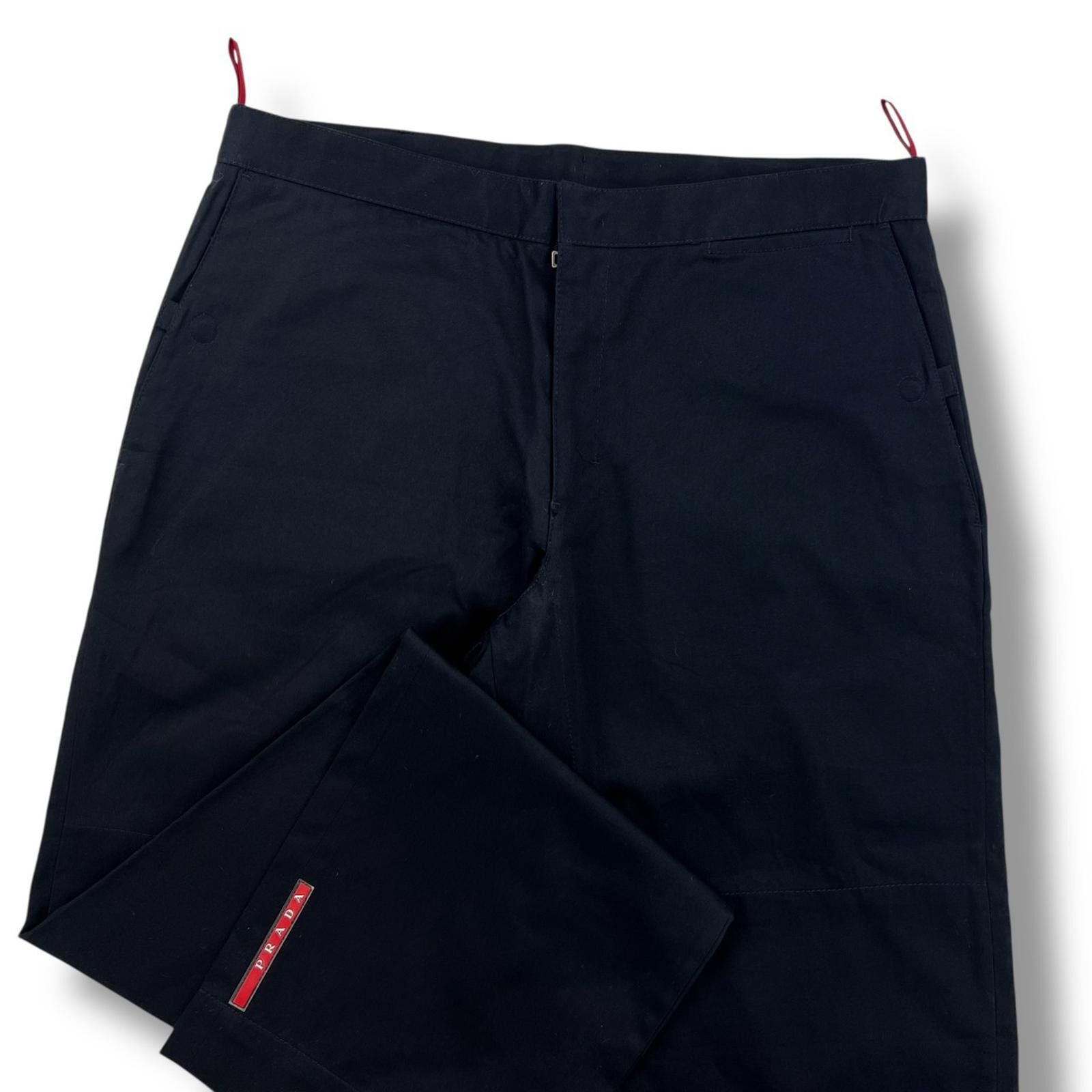 Prada Prada Challenge 2003 Trousers Size US 34 / EU 50 - 1 Thumbnail