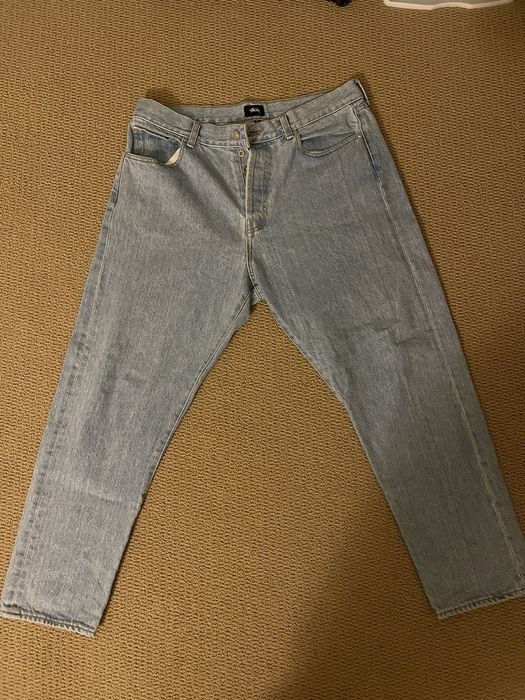 Stussy STUSSY DENIM JEANS Grailed