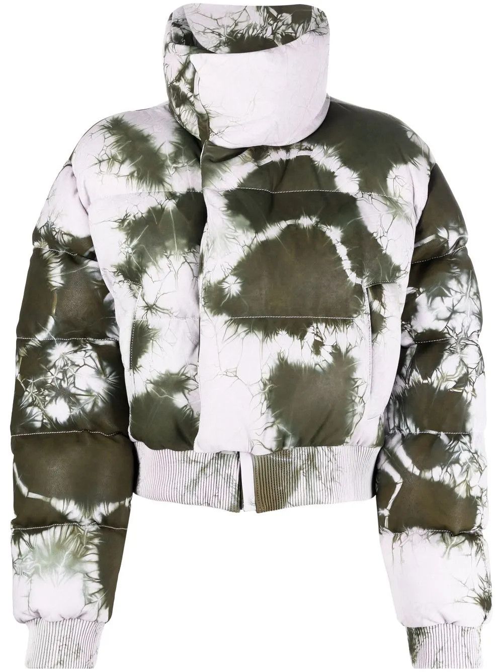 o1y1125 Shell Jacket in Lilac/Brown