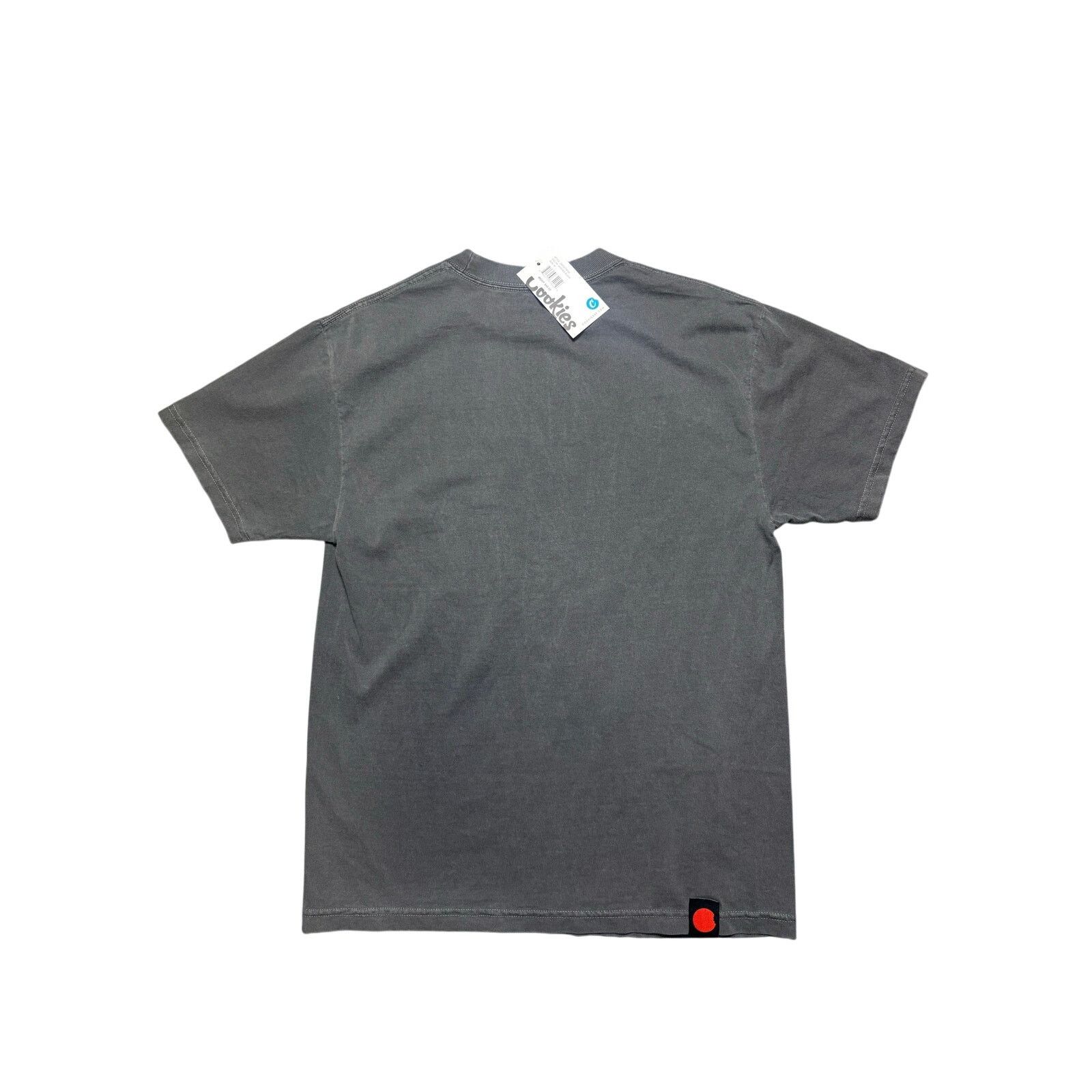 Cookies NWT Men's Medium Cookies T-shirt - Dark Gray, 100% Cotton Size US M / EU 48-50 / 2 - 2 Thumbnail