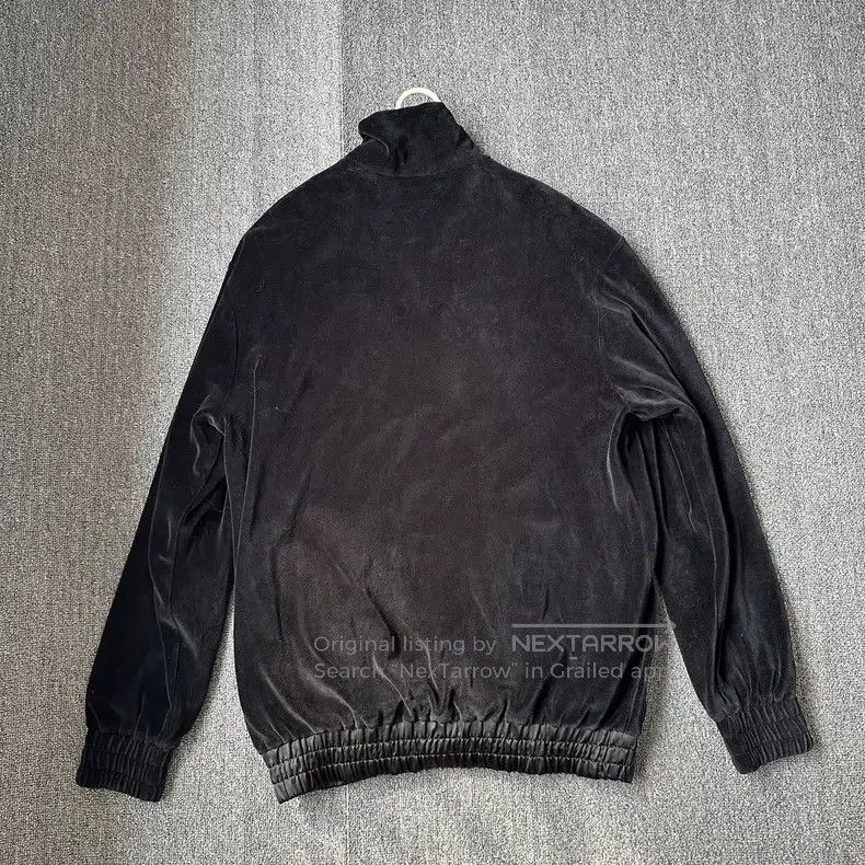 Gucci Gucci Black letter embroidery zipper casual jacket Size US XS / EU 42 / 0 - 2 Thumbnail