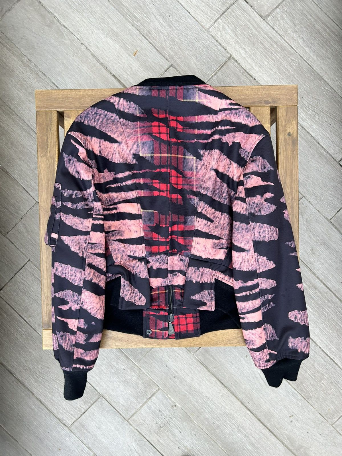 Alexander McQueen × Designer Alexander McQueen bomber jacket Size S / US 4 / IT 40 - 4 Thumbnail