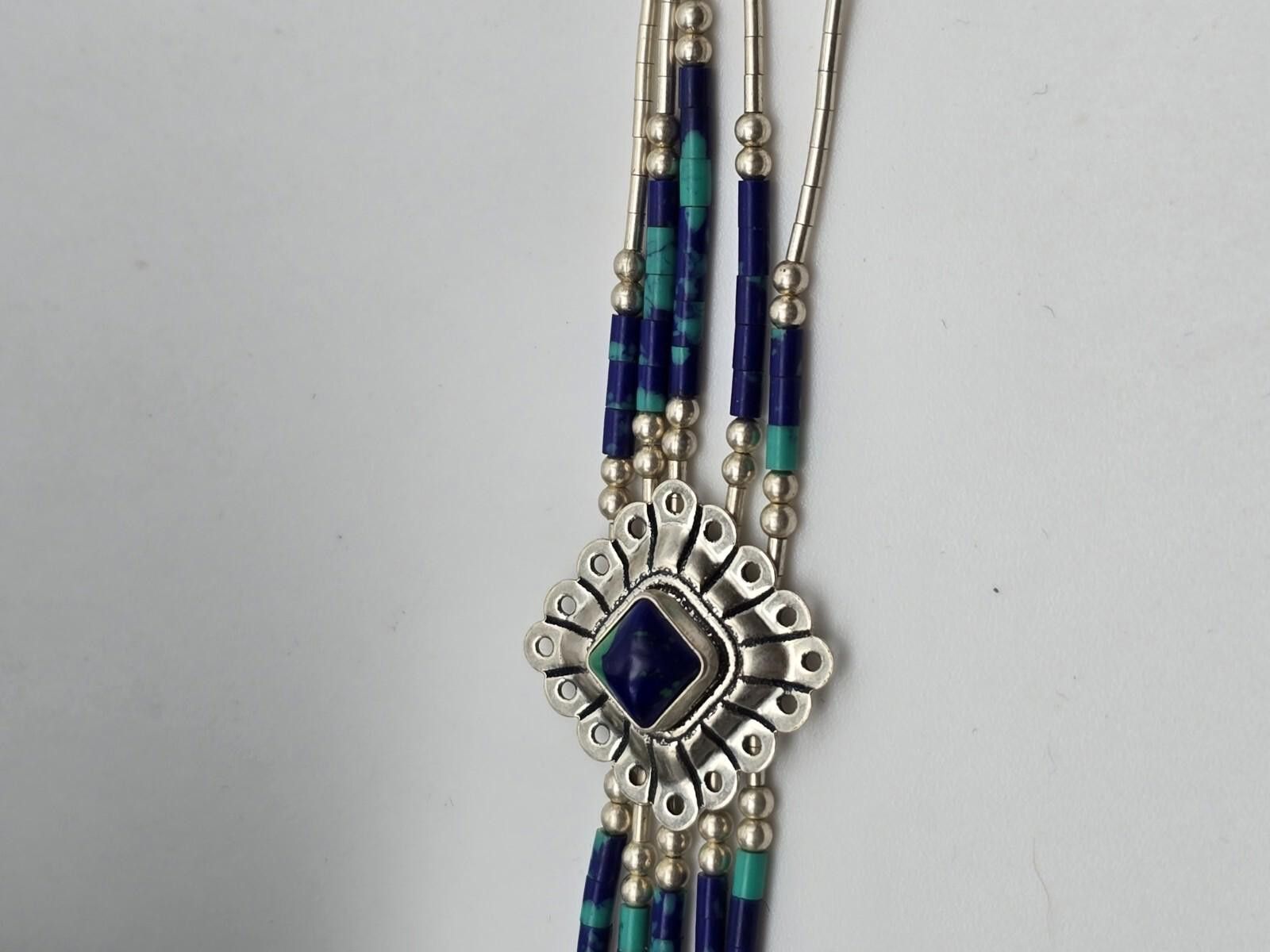 Other Vintage STC Sterling Silver Concho Jewelry Set Size ONE SIZE - 4 Thumbnail