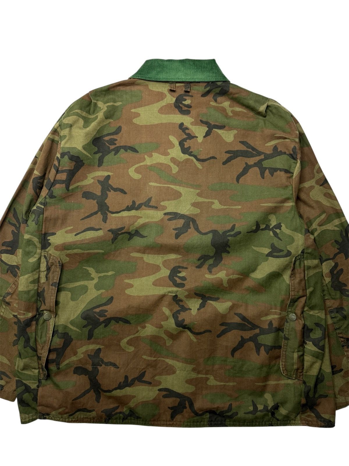 Vintage Vintage 1970’s Field and Forest Camo Chore Hunting Jacket Size US L / EU 52-54 / 3 - 8 Thumbnail