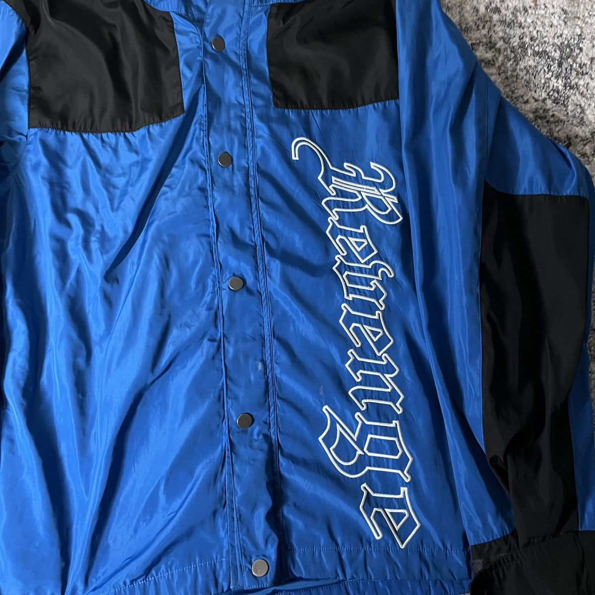 Revenge Revenge og rare windbreaker jacket Size US XL / EU 56 / 4 - 2 Thumbnail
