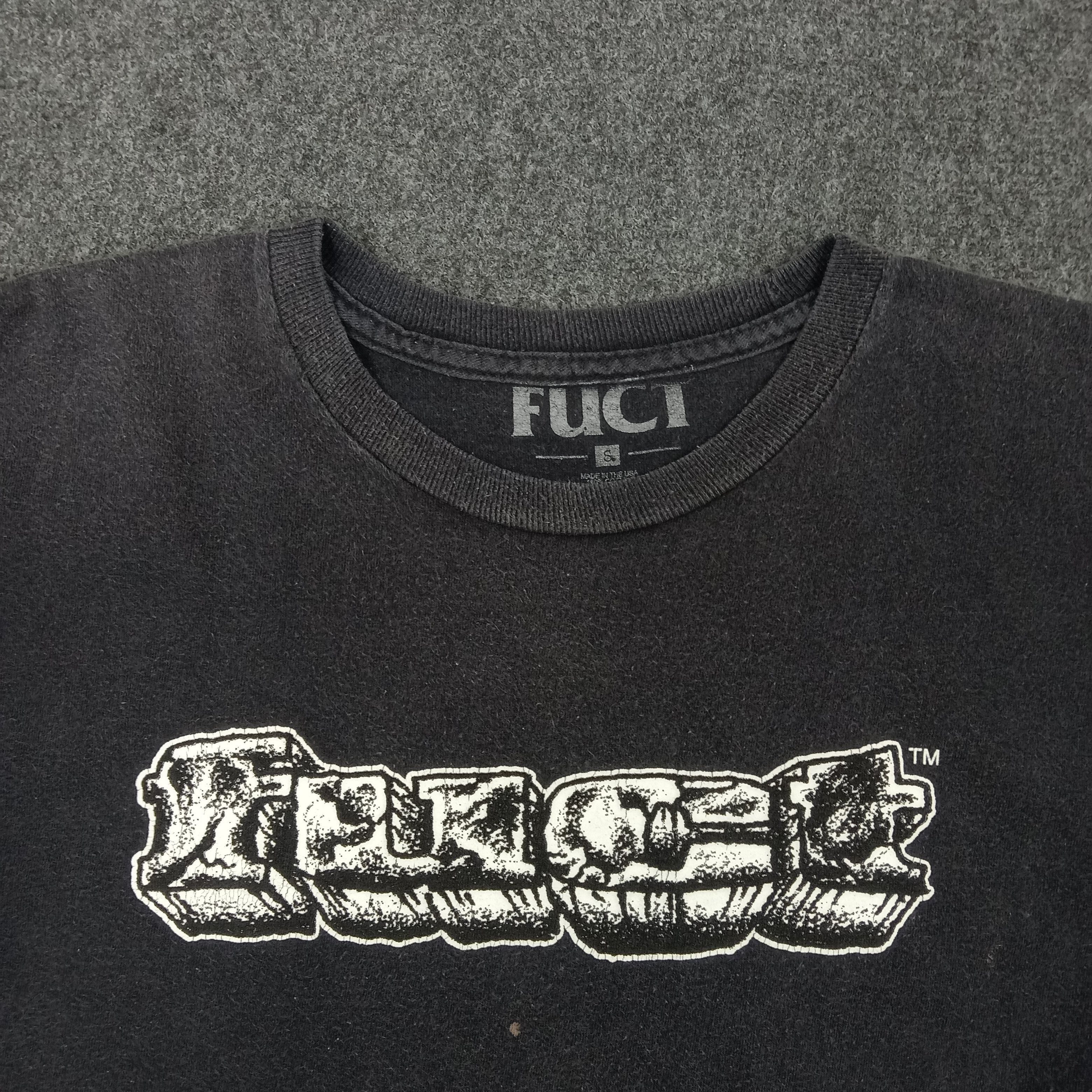 FUCT × Vintage Fuct Skateboard Style Tshirt Size US S / EU 44-46 / 1 - 2 Thumbnail