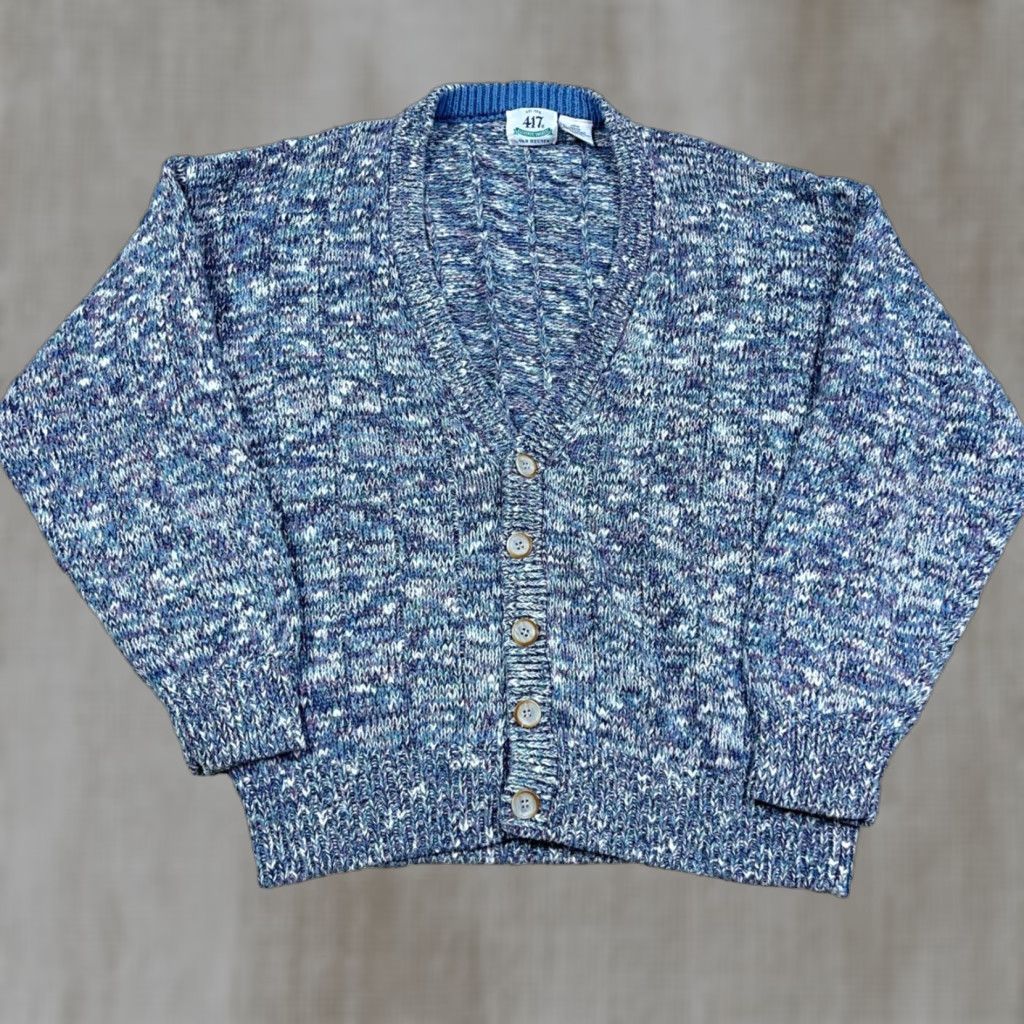 Van Heusen Rare Vintage 60s Mohair Cardigan • Van Heusen • Size L