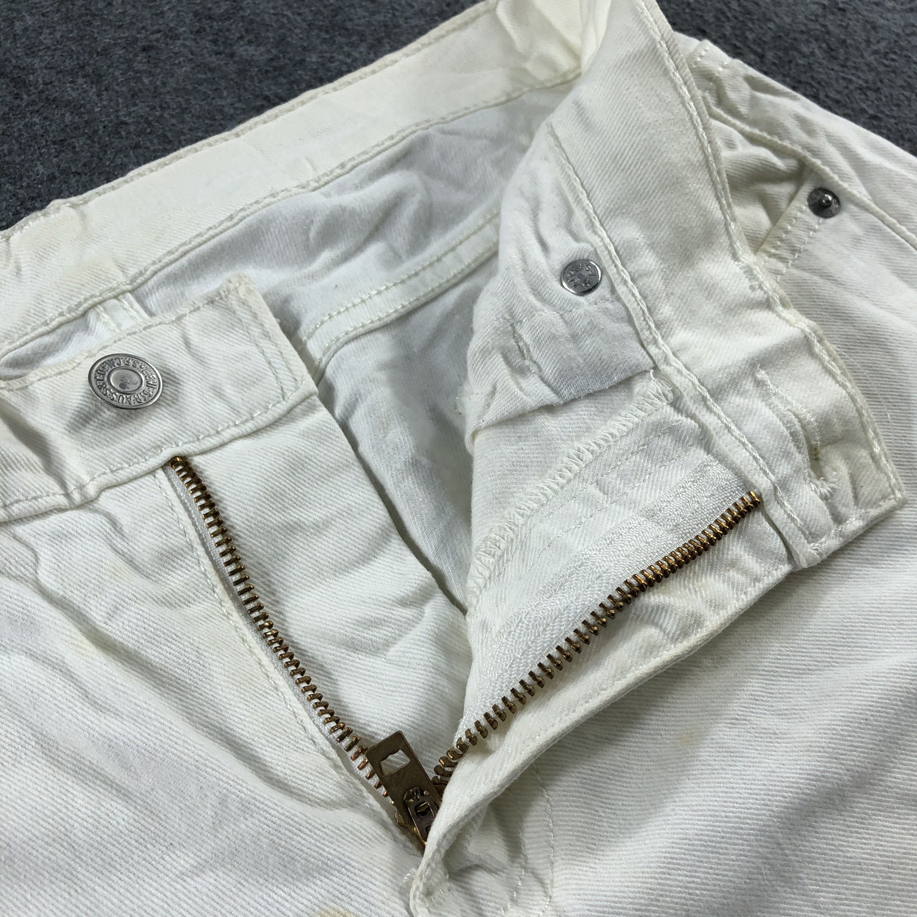 Levi's Vintage Light Wash Levis 511 Jeans-J2504 Size US 31 - 10 Thumbnail