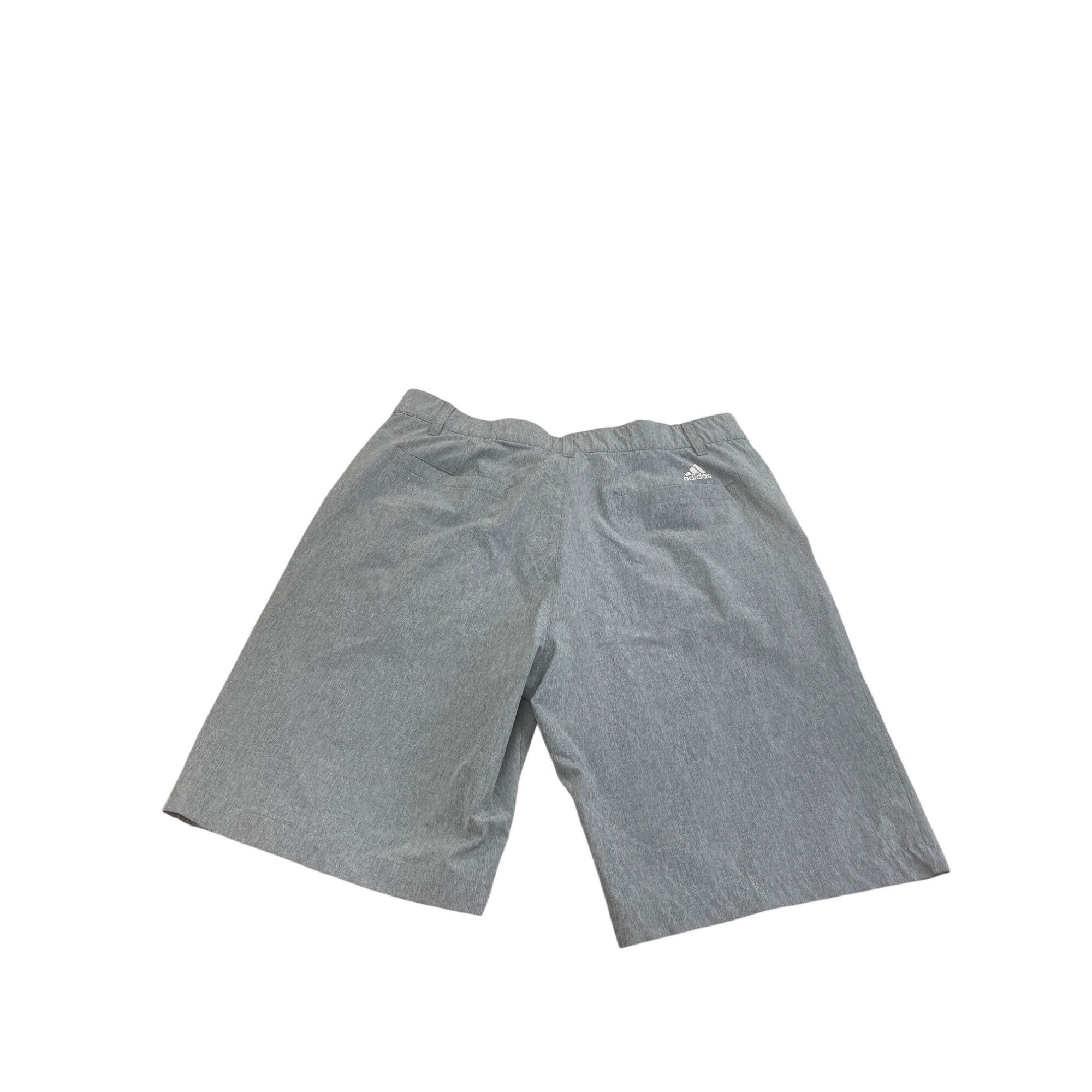 Adidas Adidas Mens Gray Performance Golf Casual Shorts Size 36 SKU Size US 36 / EU 52 - 14 Thumbnail