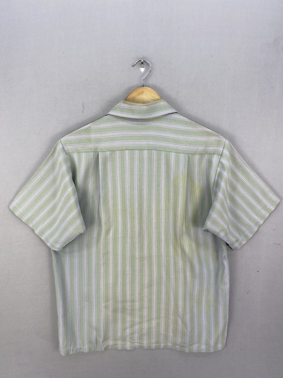 Flannel Sportswear Stripes Flannel Shirts Button Up Short Sleeve Size US M / EU 48-50 / 2 - 4 Thumbnail