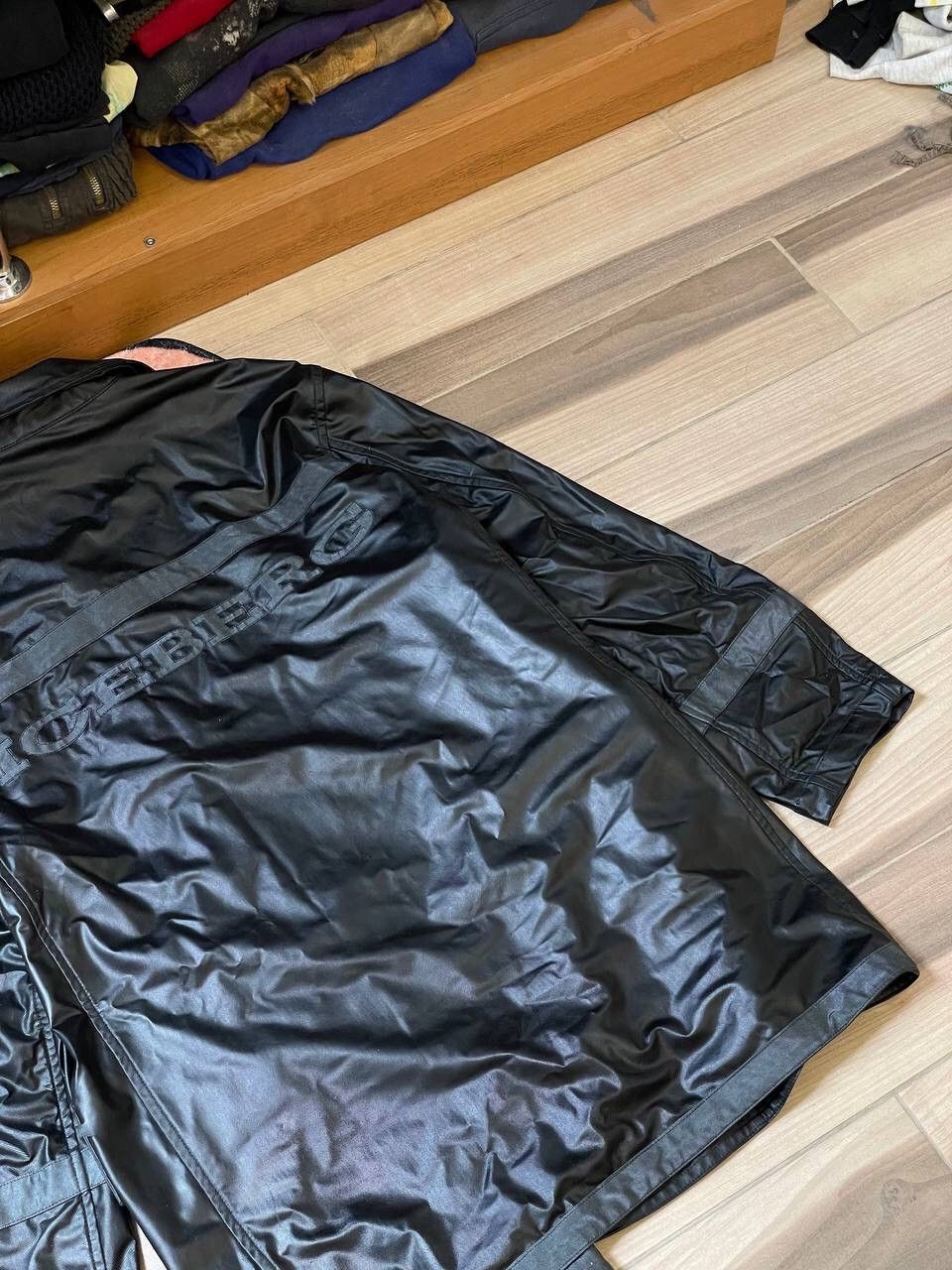 Iceberg Crazy Iceberg Vintage Matrix Big Logo Japanese Style Jacker Size US M / EU 48-50 / 2 - 9 Thumbnail