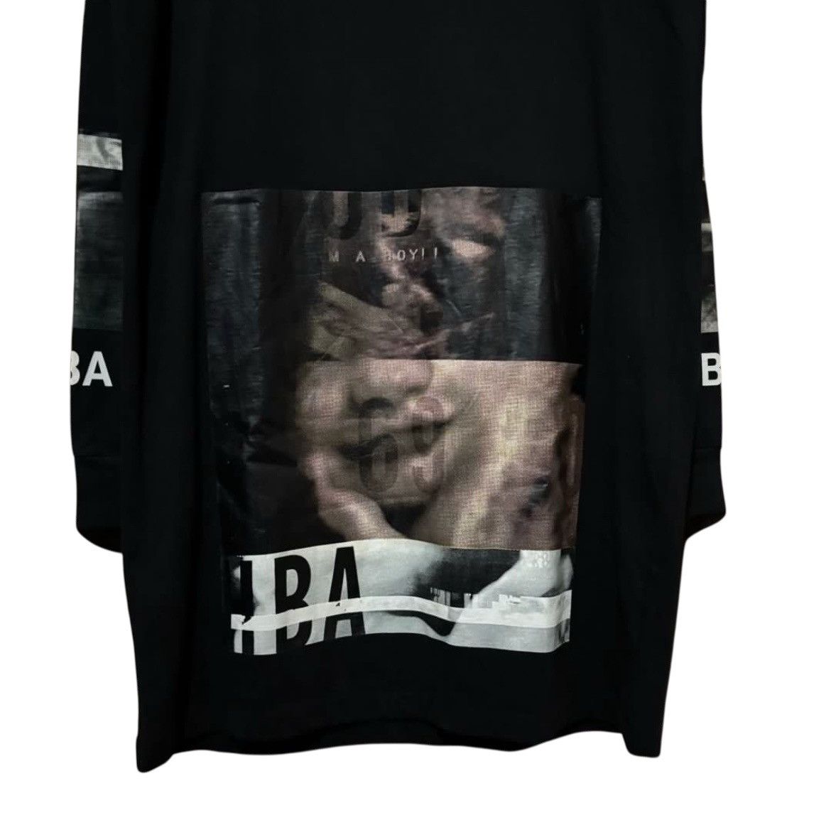 Hood By Air Hood By Air F/W2014 Mother Womb T-Shirt Size US L / EU 52-54 / 3 - 2 Thumbnail