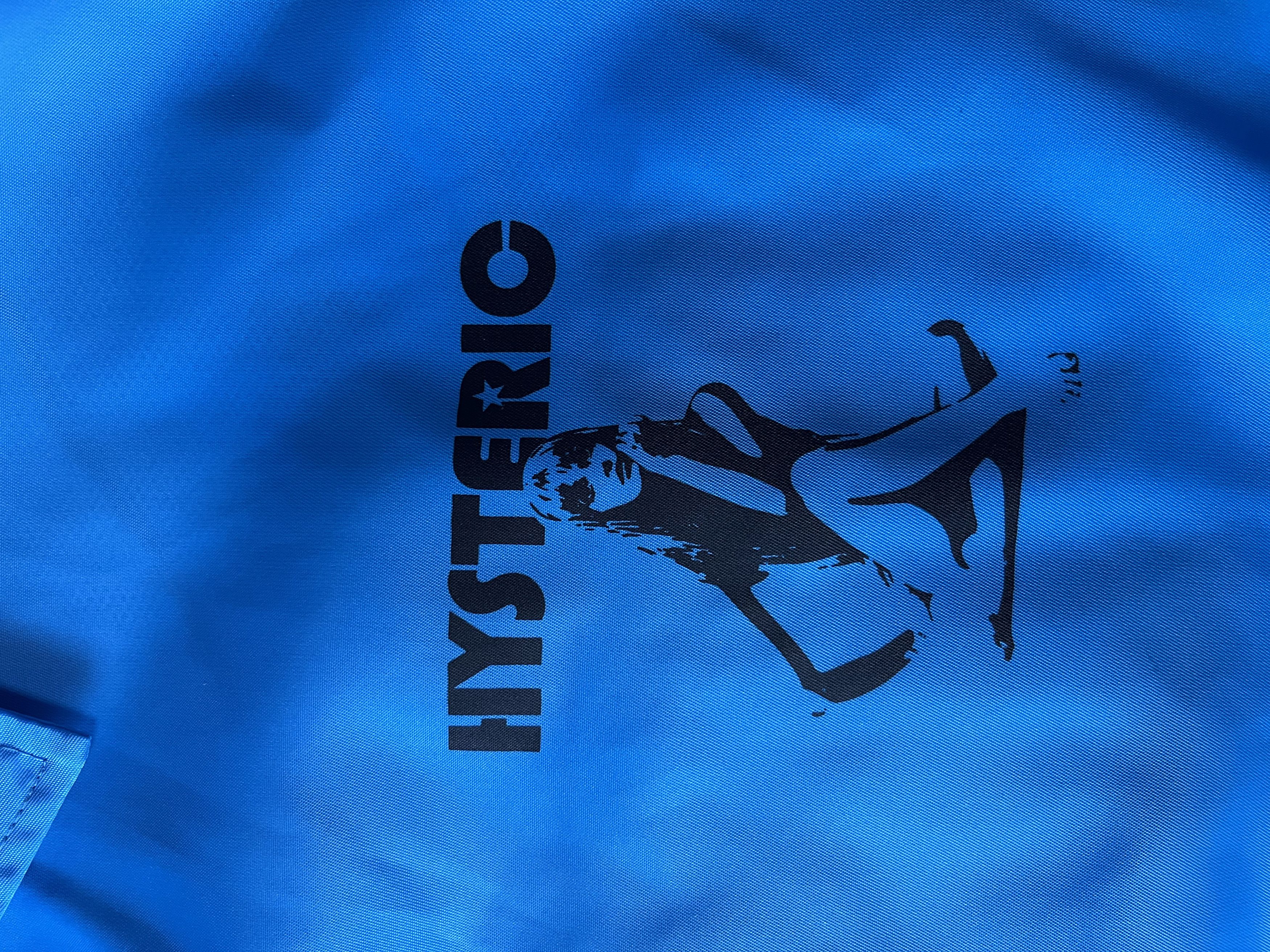 Hysteric Glamour Hysteric Glamour Windbreaker Jacket Size US L / EU 52-54 / 3 - 3 Thumbnail