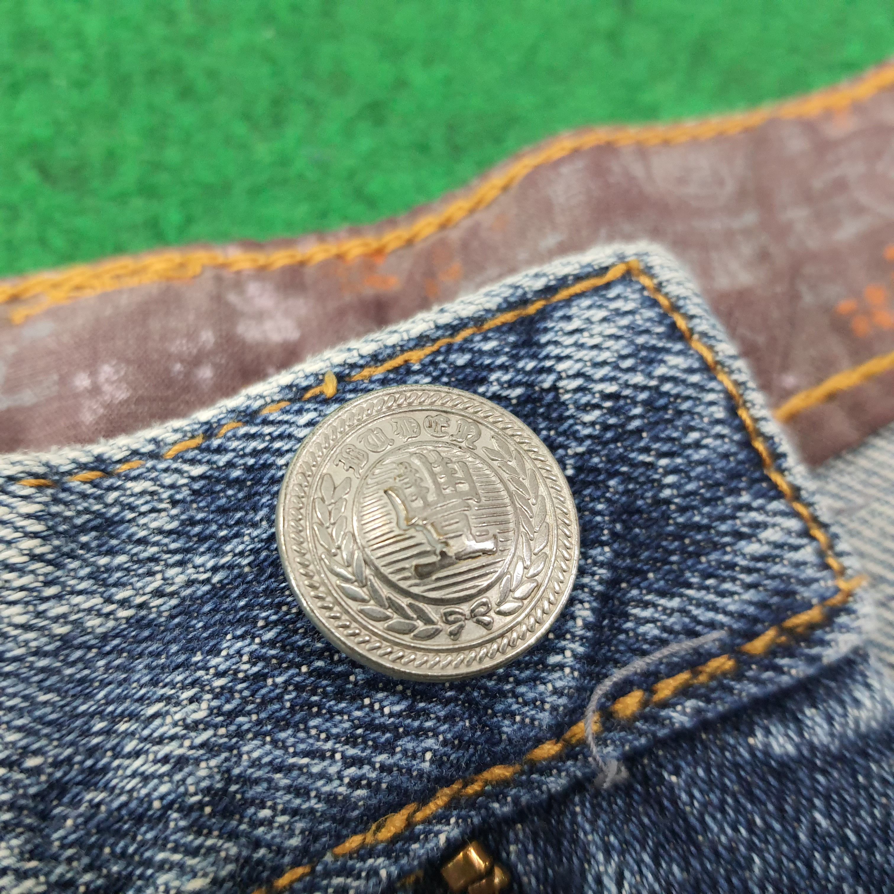 Japanese Brand Vintage Japan Art Style Japanese Brand Jeans C252N24 Size US 36 / EU 52 - 7 Thumbnail