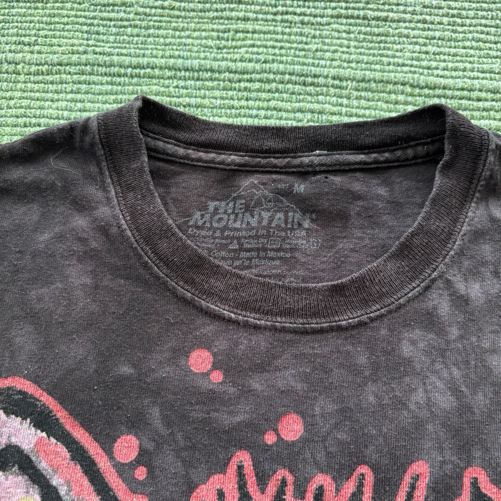 The Mountain The Mountain Colorful Big Print Tie Dye Wolf Tee Shirt Size US M / EU 48-50 / 2 - 5 Thumbnail
