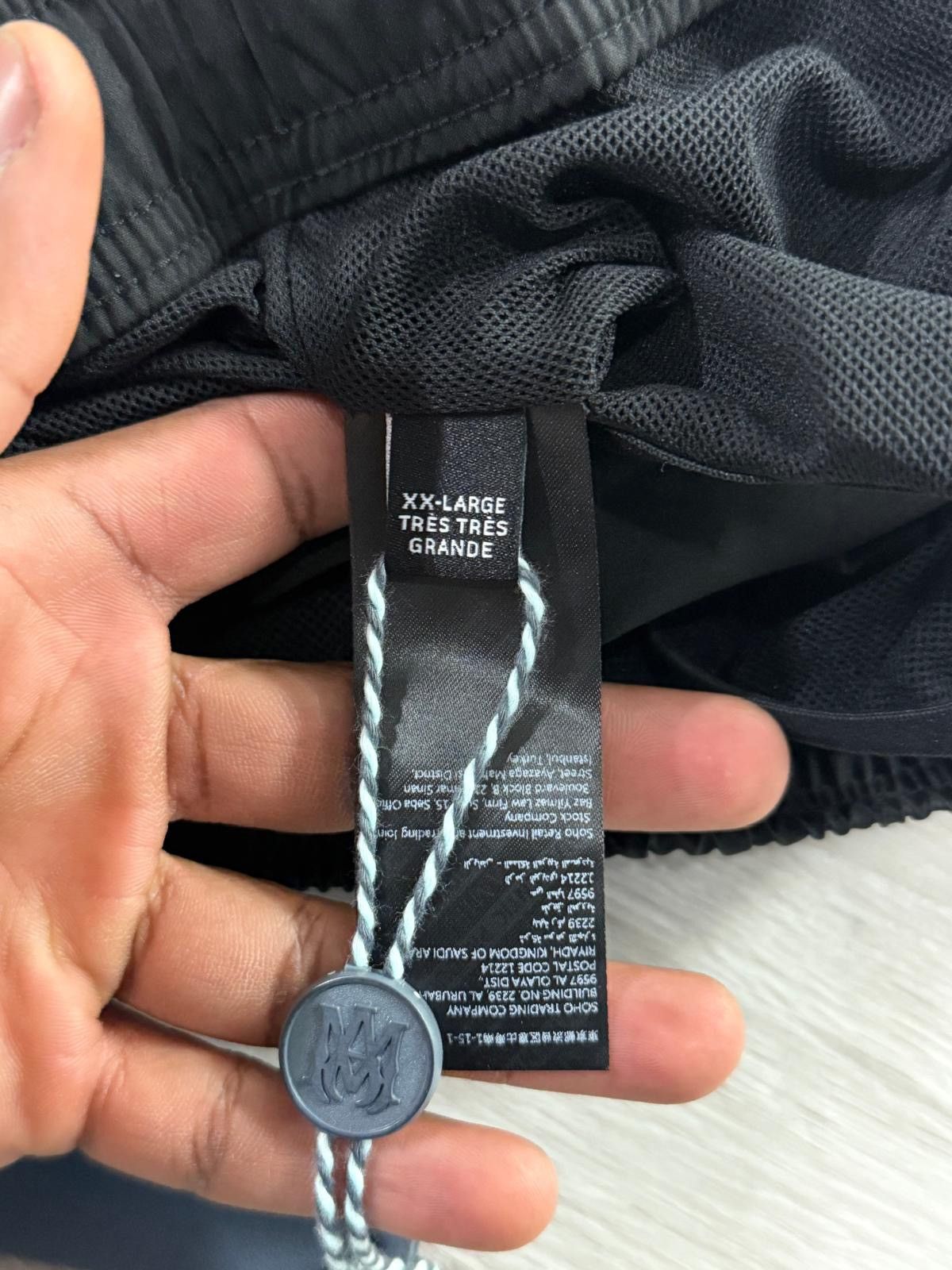 Amiri Amiri Sinners Swim Trunks Size US 40 / EU 56 - 5 Thumbnail