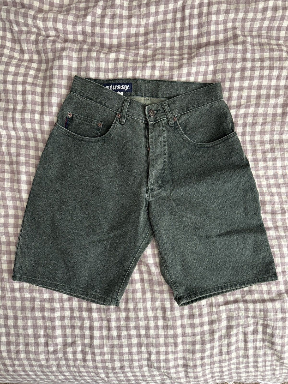 Vintage Stussy Shorts | Grailed