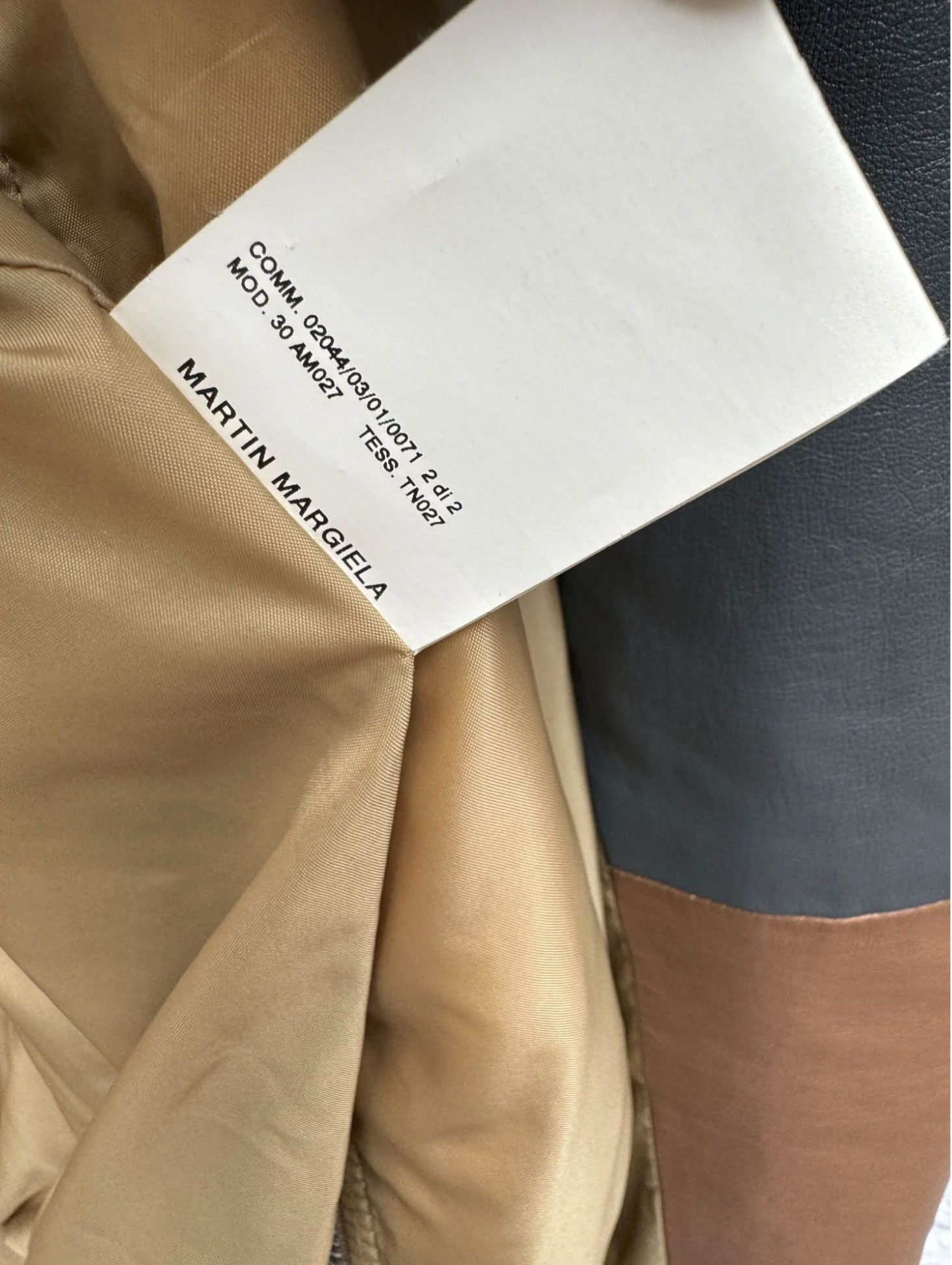 Maison Margiela Martin Margiela SS07 Nylon Leather Bomber Jacket Size US M / EU 48-50 / 2 - 7 Thumbnail
