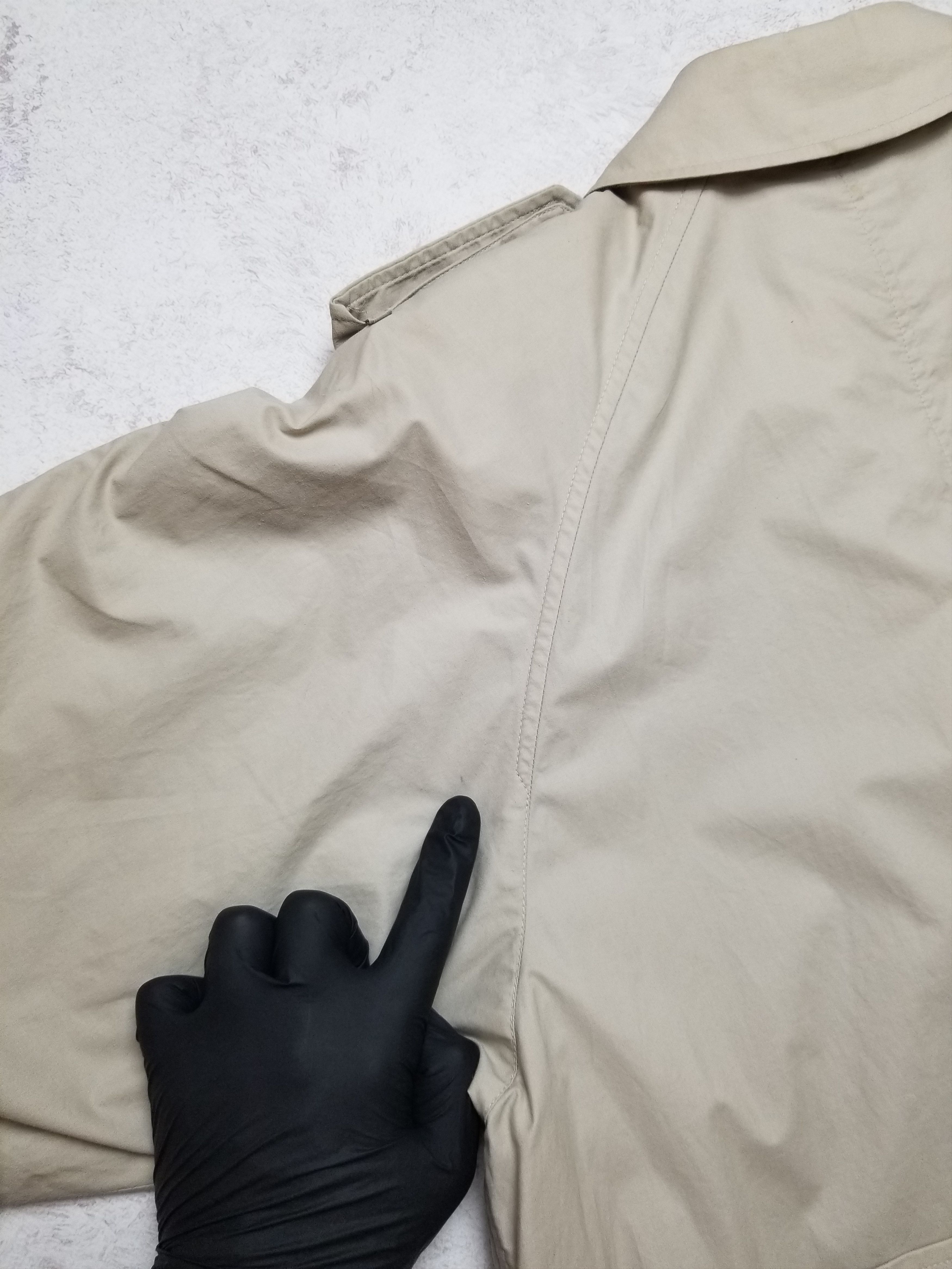 Burberry Burberrys Exlong 100% Cotton Duble Blessted Trench Coat Size M / US 6-8 / IT 42-44 - 16 Thumbnail