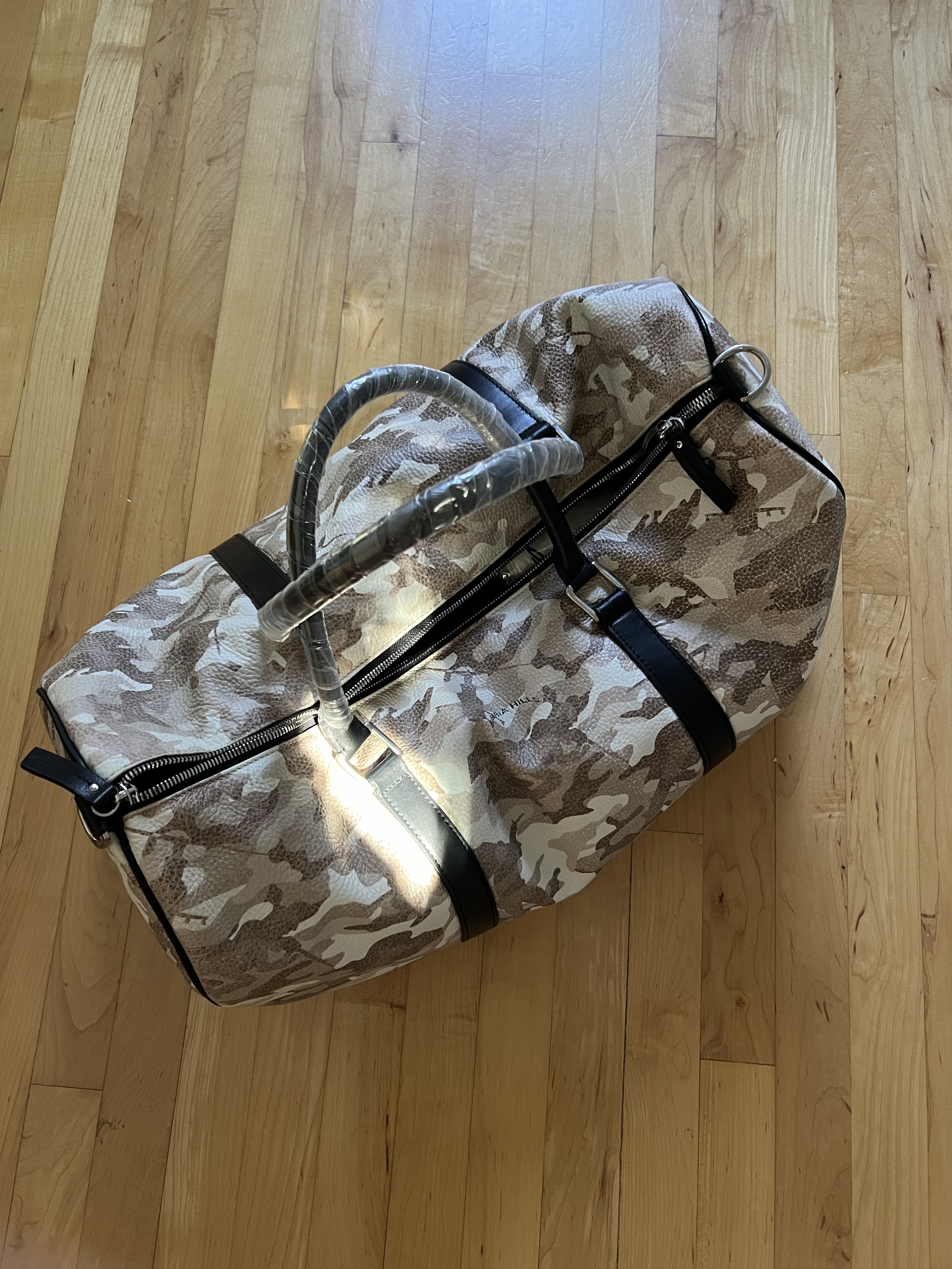 image of Siberia Hills Camo Duffle Bag, Men's