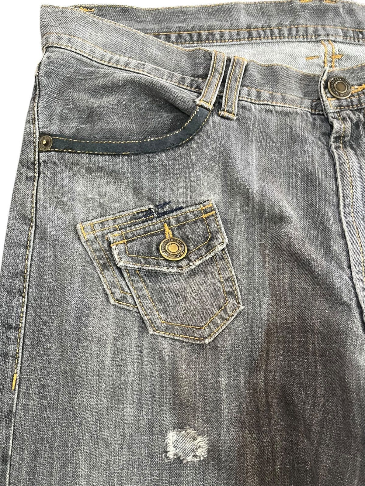 Beauty Beast Vintage Japanese Brand Black Baggy Denim Size US 36 / EU 52 - 3 Thumbnail