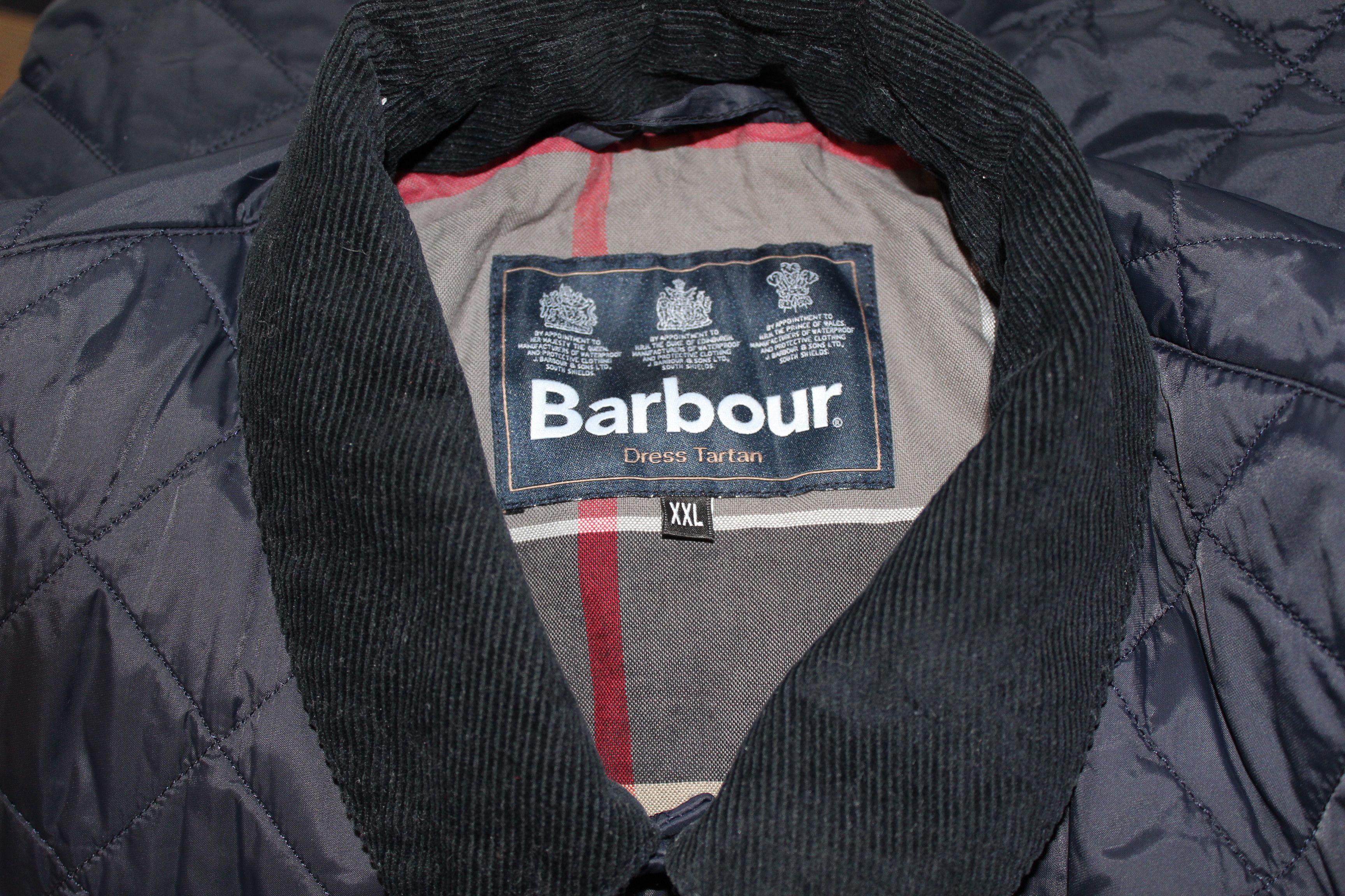 Barbour BARBOUR Blue Tartan Dress Jacket Size 2XL Size US XXL / EU 58 / 5 - 6 Thumbnail