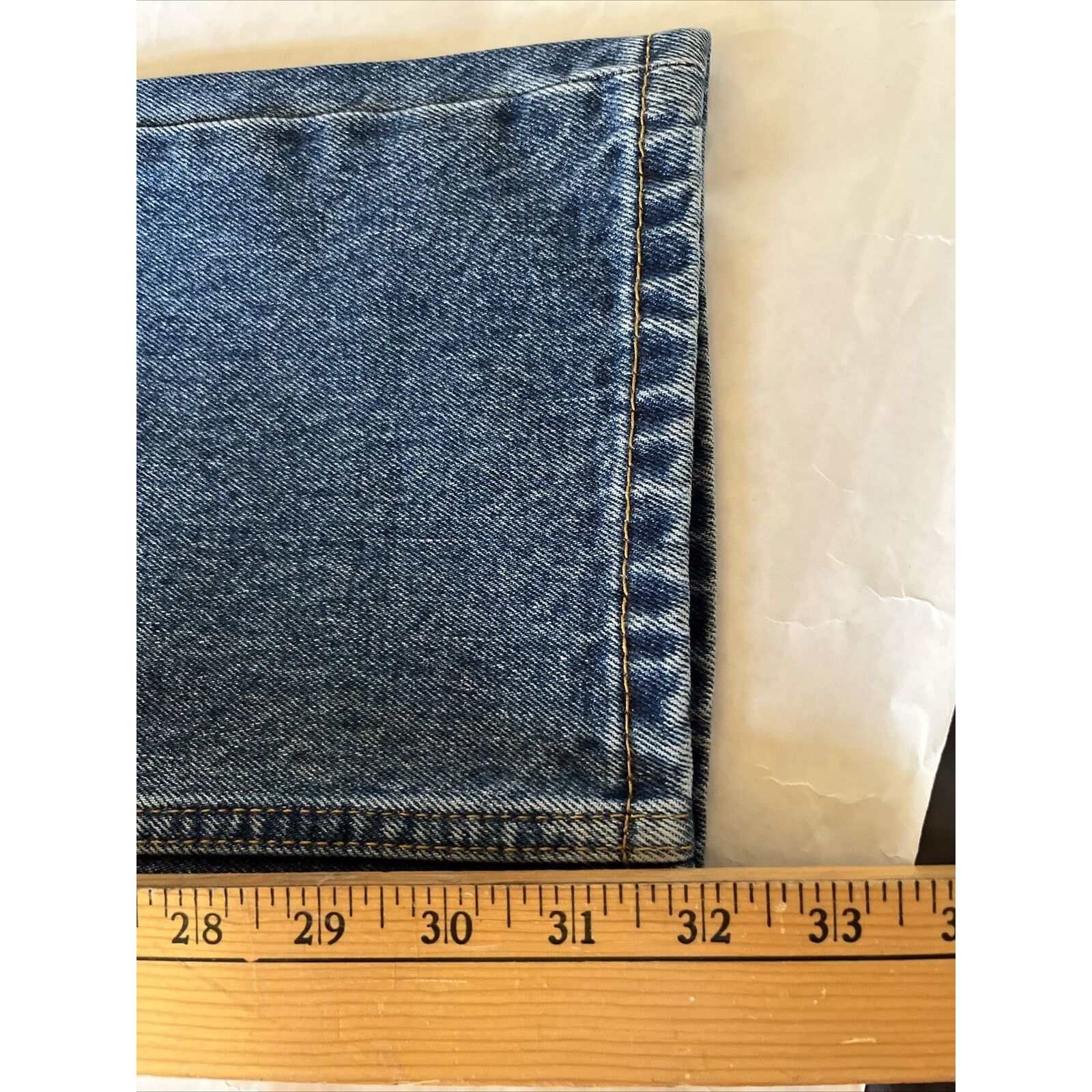 Levi's Levi's 505 Men's Jeans 32x32 Cotton Medium Wash Denim Y2K Size US 32 / EU 48 - 6 Thumbnail
