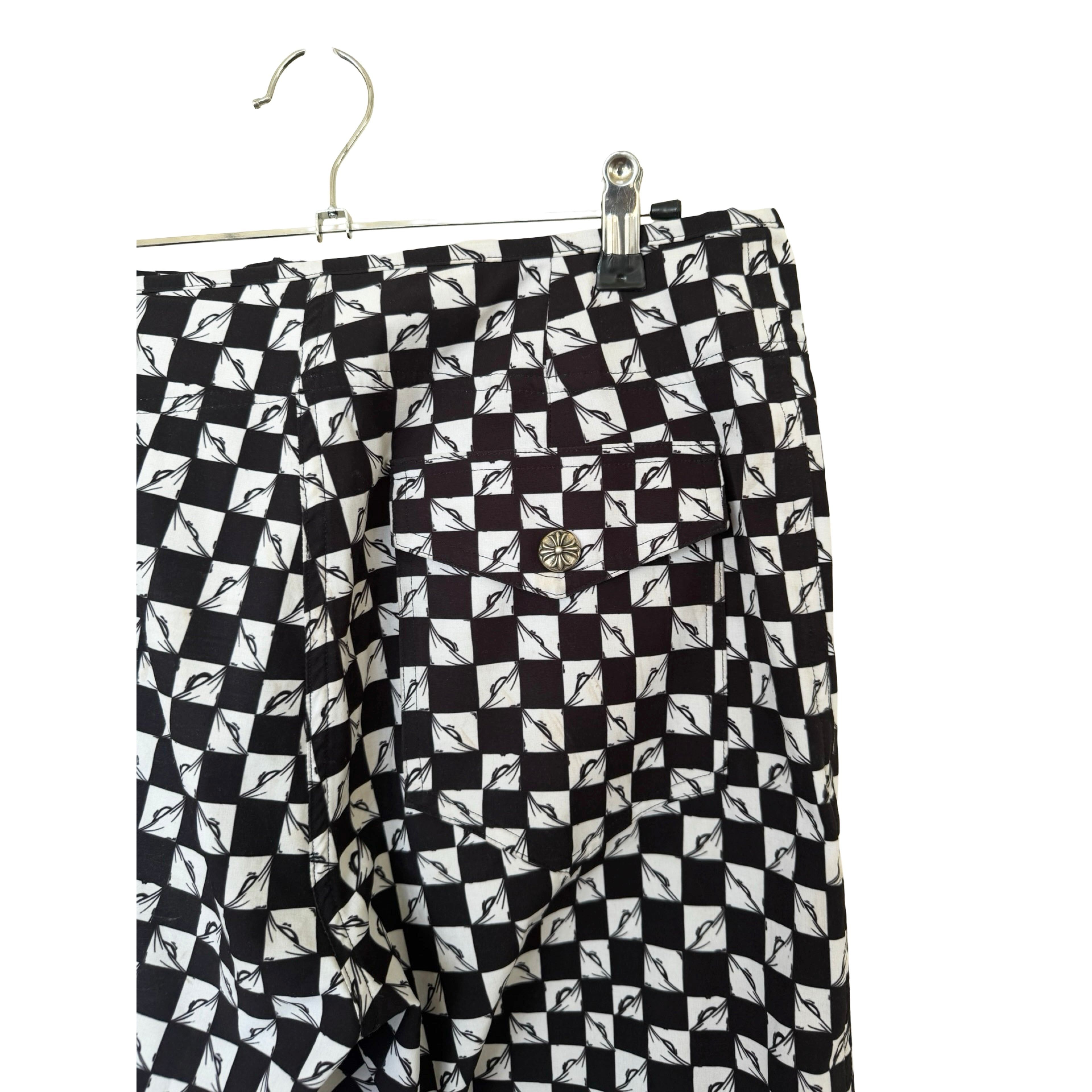 Chrome Hearts CH Matty Boy 99 Eyes Cargo Shorts Size US 32 / EU 48 - 6 Thumbnail