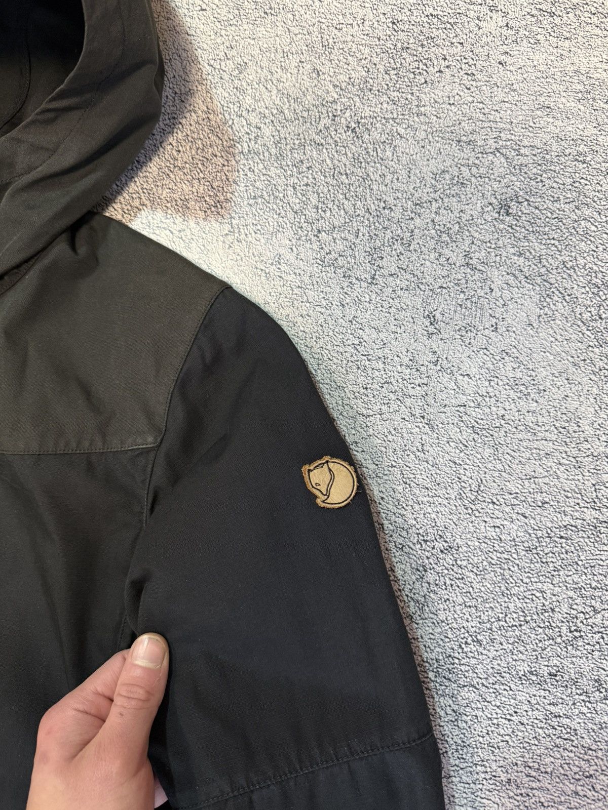 Fjallraven Fjallraven Stina Jacket Womens M Black G1000 Outdoor Hooded Size M / US 6-8 / IT 42-44 - 6 Thumbnail