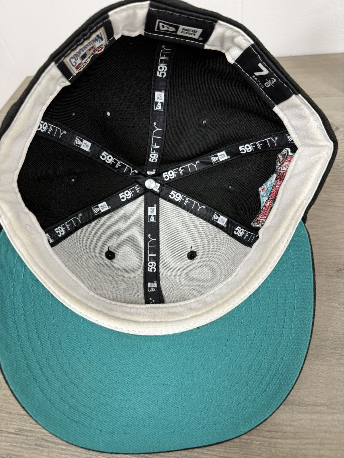 Hat Club × MLB × New Era 7 3/8 Hat Club Seattle Mariners Ken Griffey Rookie Year 1989 Size ONE SIZE - 4 Thumbnail
