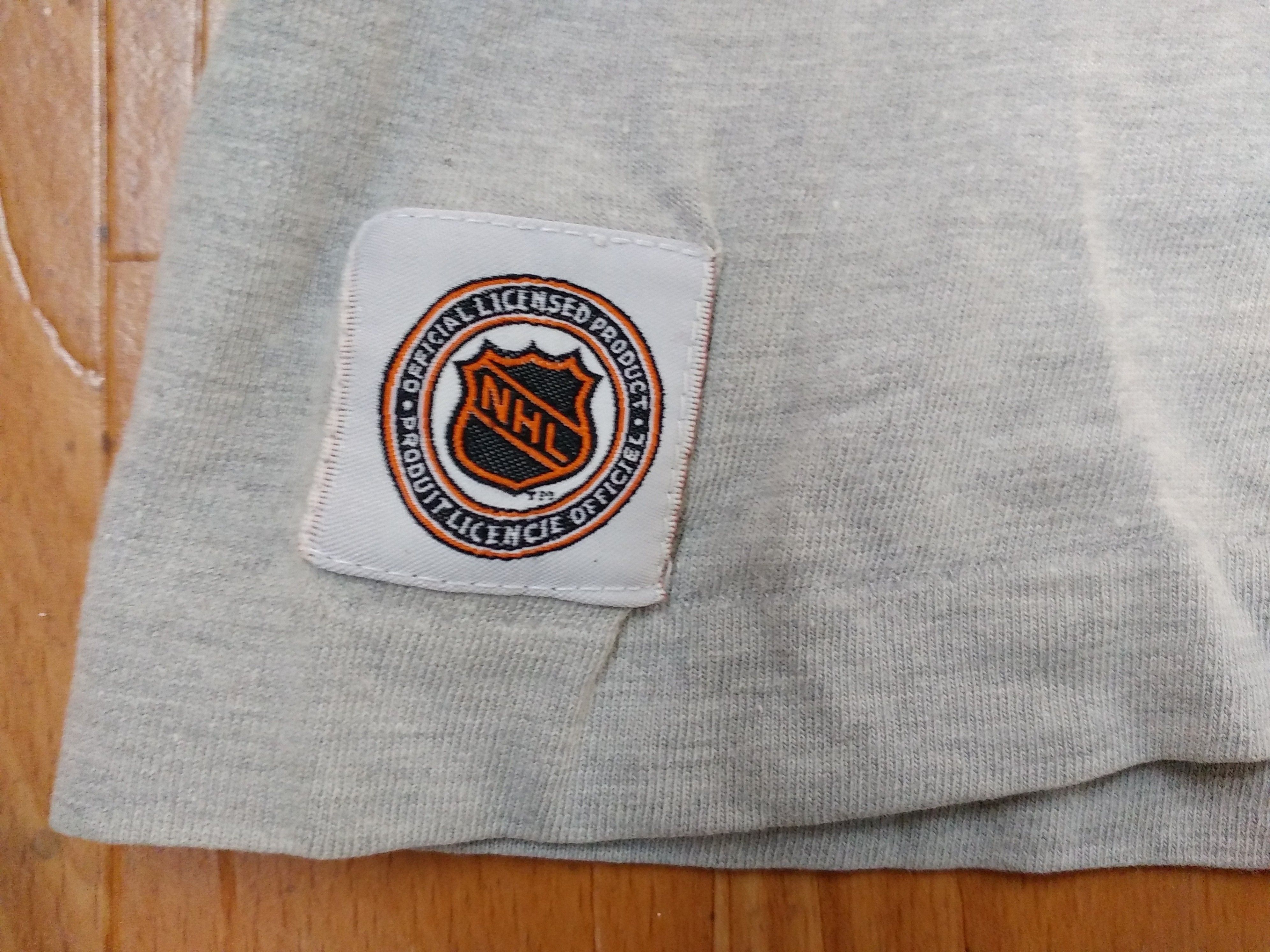 NHL NHL New York Rangers jersey, vintage hockey t-shirt, 90s L Size US L / EU 52-54 / 3 - 8 Thumbnail