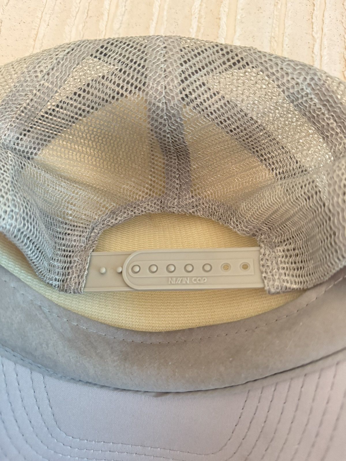 Antony Riddle Gray Glow in the Dark Riddle Hat Size ONE SIZE - 3 Thumbnail