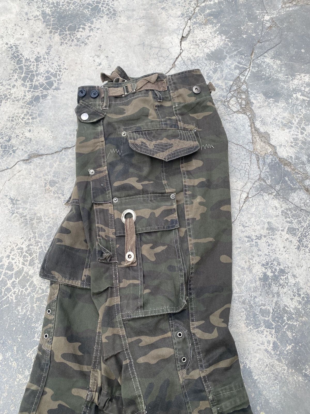 14th Addiction GROSSO Pharachute Camo Flare Size US 30 / EU 46 - 11 Thumbnail