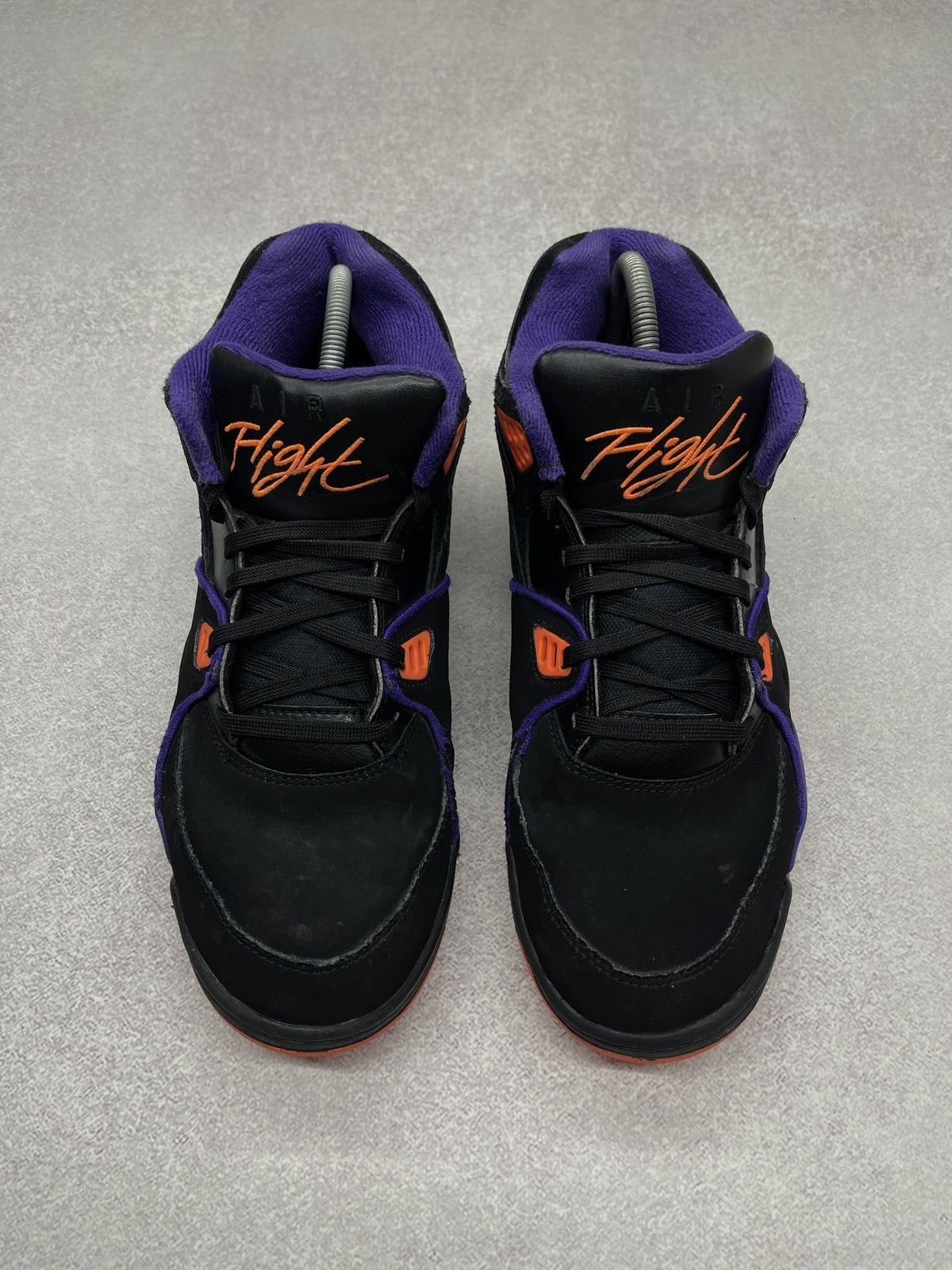 Nike Nike Air Flight 89 Court Purple Black Sneakers Basketball Size US 10 / EU 43 - 5 Thumbnail